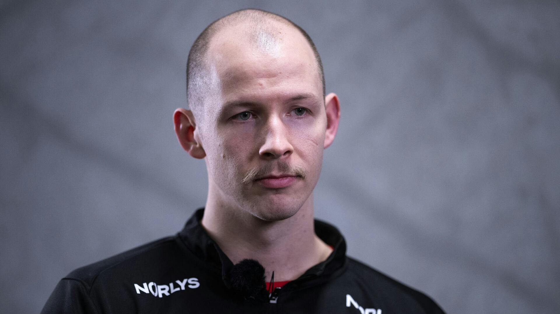 Simon Hald blev far til en søn kort inden VM. 