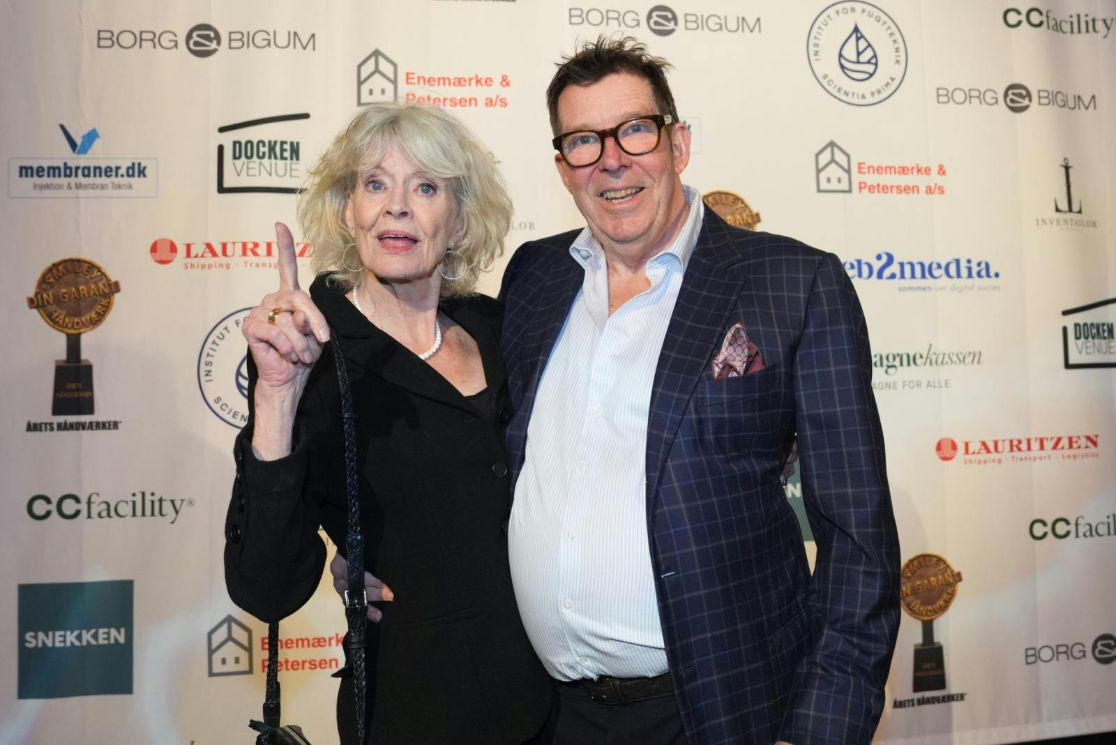 Lisbet Lundquist og Søren Østergaard.