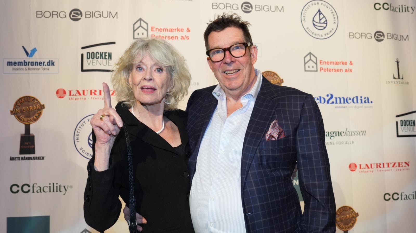 Lisbet Lundquist og Søren Østergaard.