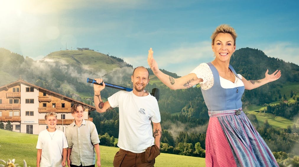 "Beier på Alpehotellet" får snart premiere.