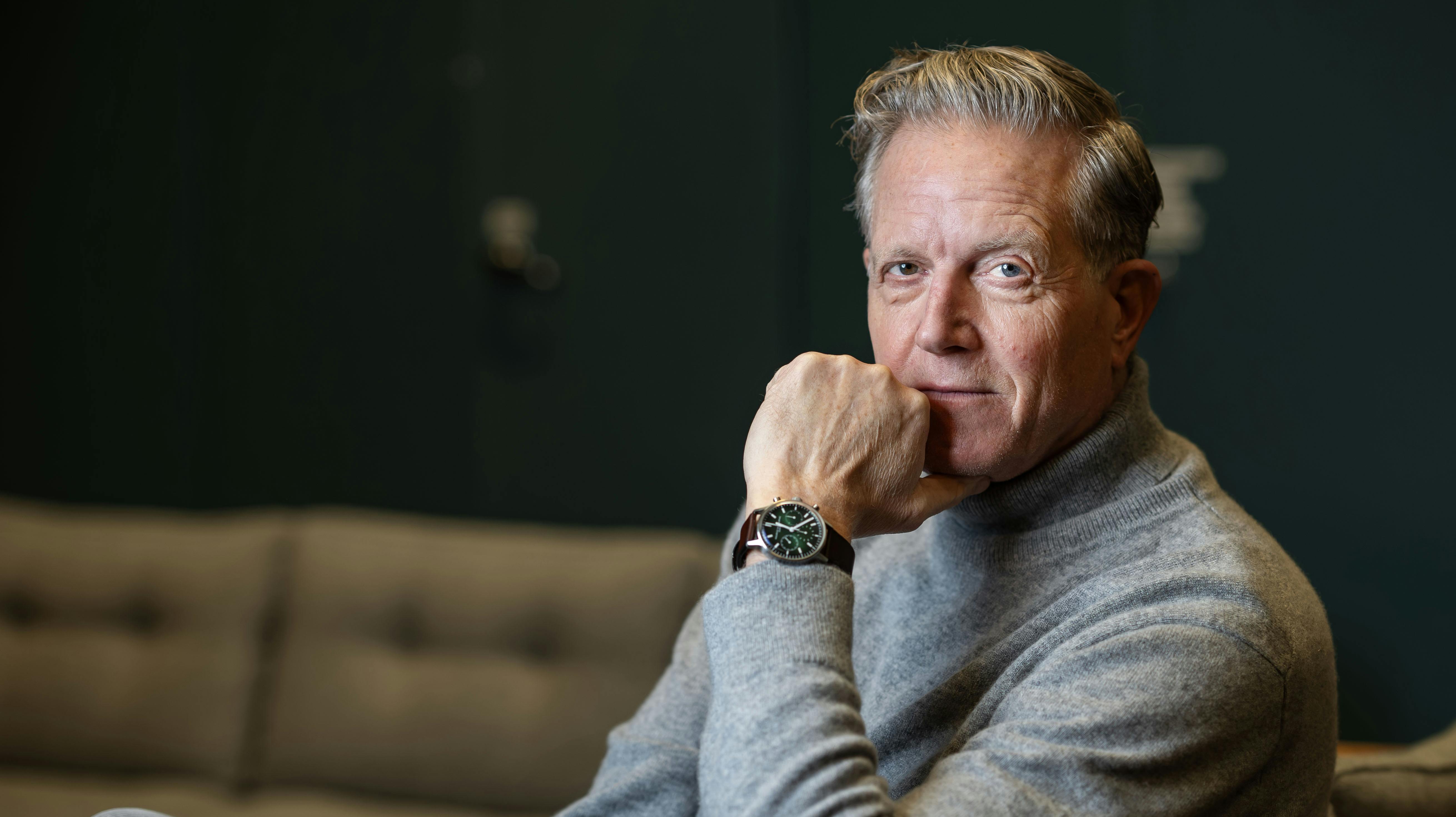 Peter Mygind er i dag 61 år gammel, og han er aktuel i serien "Sommerdahl", der kører på sin sjette sæson.