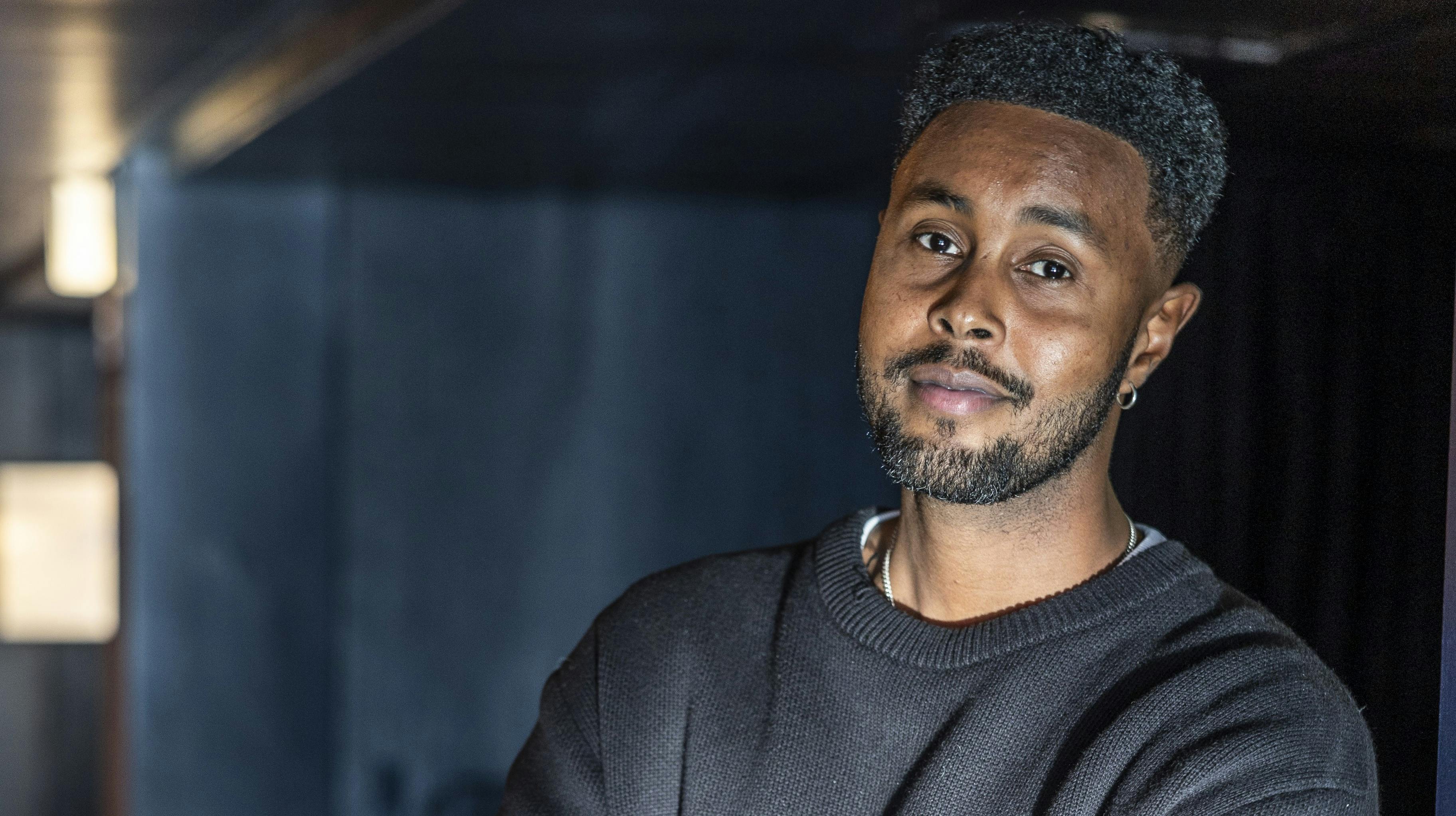 Mohamed "Skinz" Ahmed medvirker i TV 2s sæson af "Spillet".