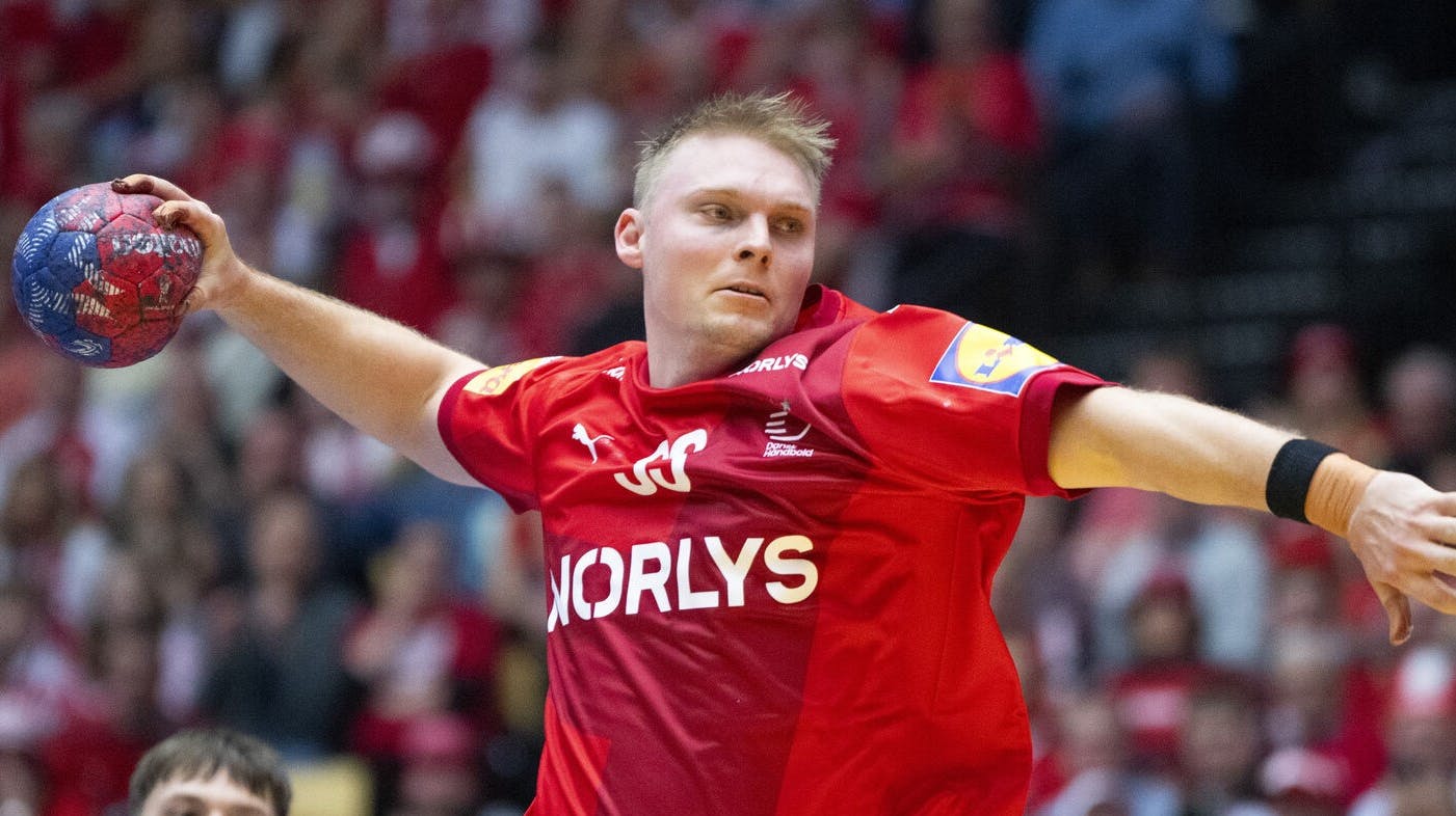 Emil Bergholt har kæmpet i to år for at få flere kilo på kroppen. Nu er han kommet i mål.