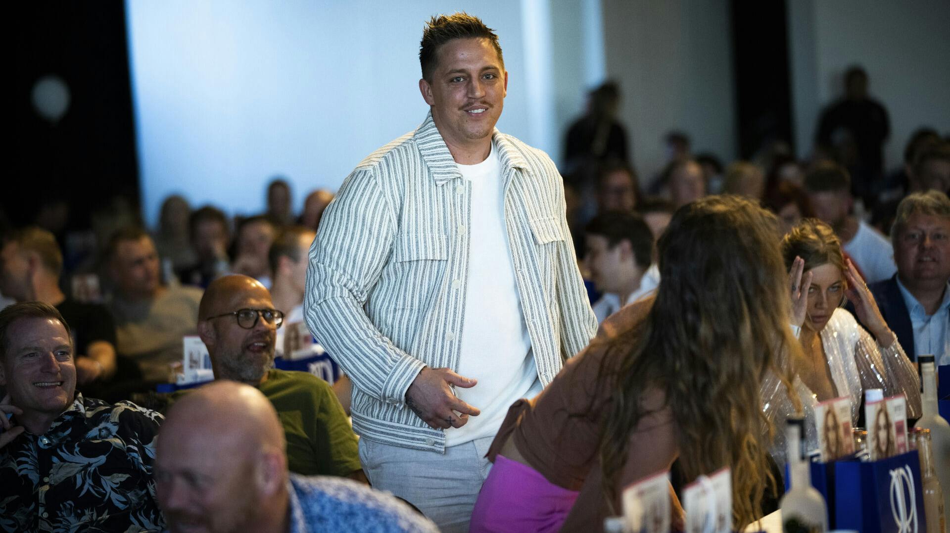 Nicki Bille. Reality Awards 2021 på Docken i København, onsdag aften den 16. juni 2021. (Foto: Martin Sylvest/Ritzau Scanpix 2021)