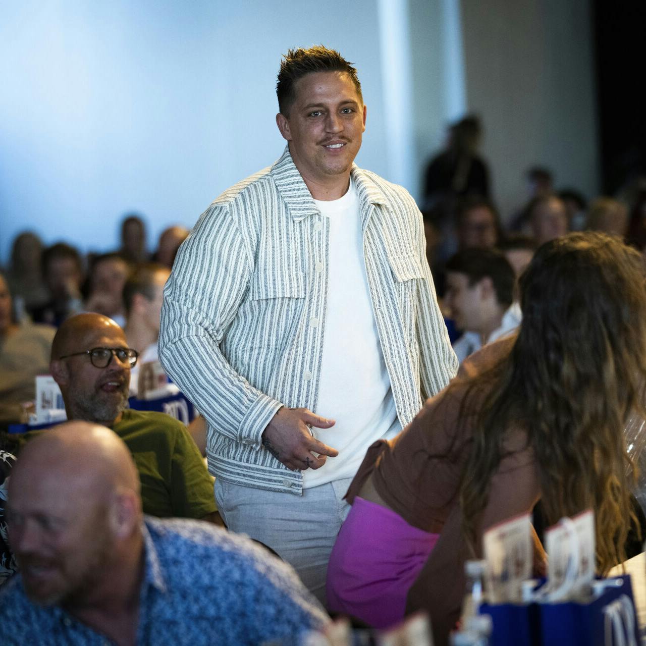 Nicki Bille. Reality Awards 2021 på Docken i København, onsdag aften den 16. juni 2021. (Foto: Martin Sylvest/Ritzau Scanpix 2021)