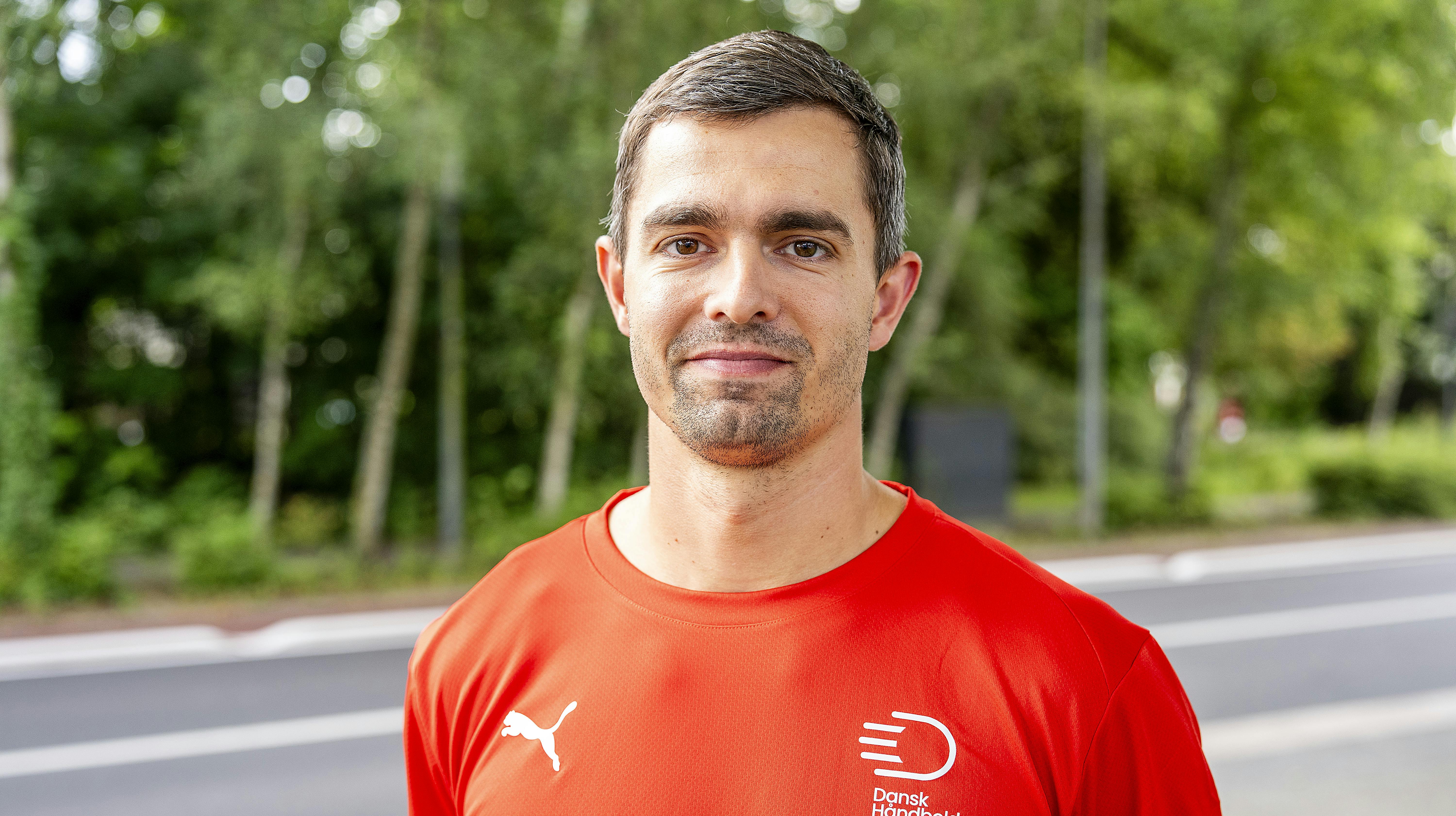 Rasmus "Lucky" Lauge? Sådan er det fulde kaldenavn, når den danske landsholdsstjerne spiller på landsholdet.