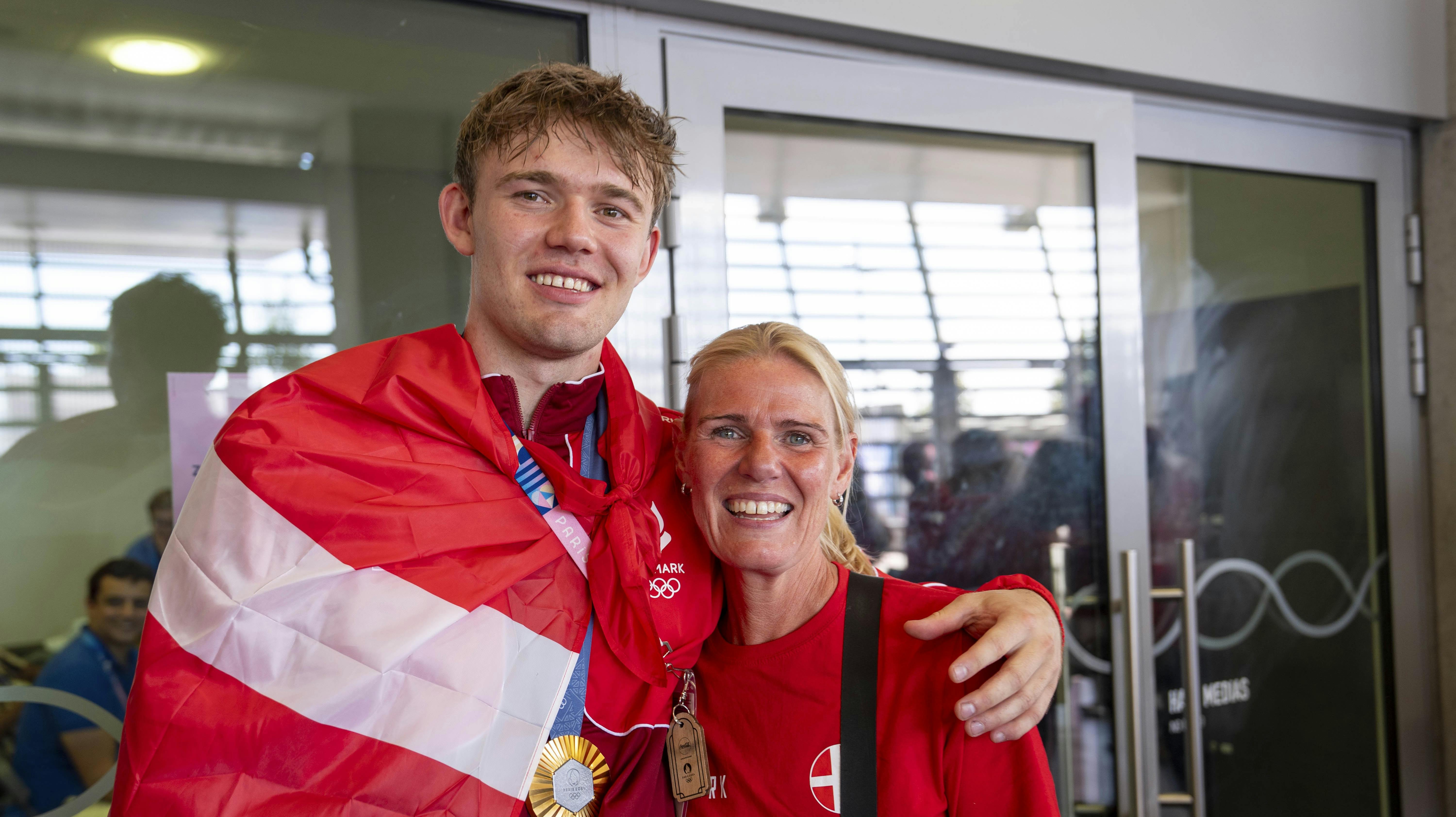 I øjeblikket er der ingen svigerdatter, som Thomas Sommer Arnoldsen kan præsentere for familien.