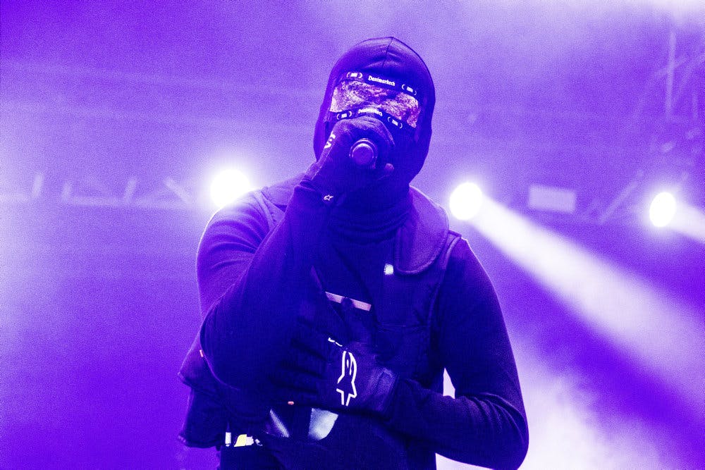 D1ma indtager Orange Scene på Roskilde Festival til sommer med en nattekoncert. Det er anden gang, han besøger festivalen. (Arkivfoto).&nbsp;&nbsp;