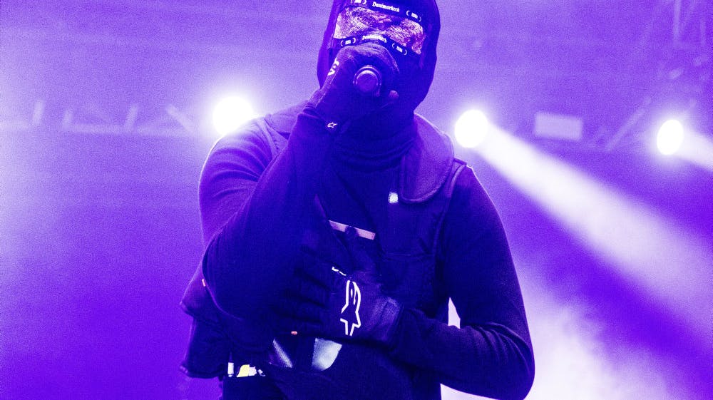 D1ma indtager Orange Scene på Roskilde Festival til sommer med en nattekoncert. Det er anden gang, han besøger festivalen. (Arkivfoto). 