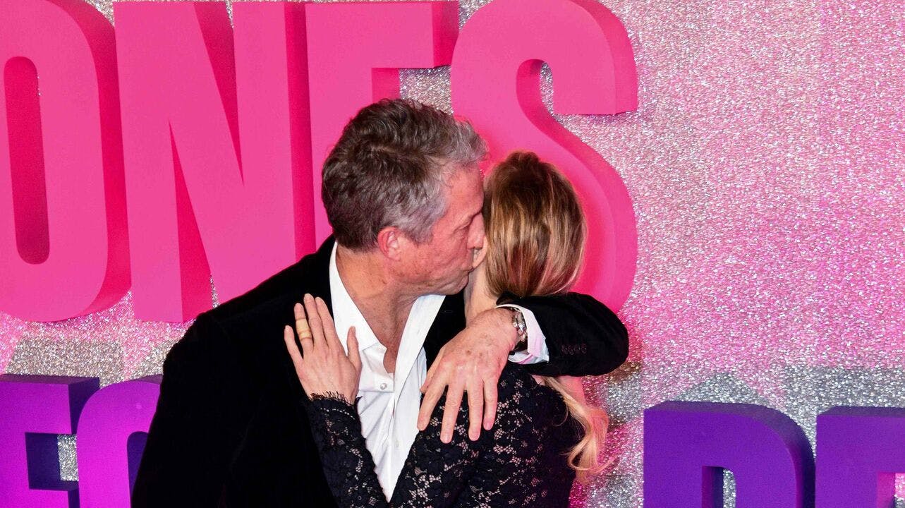 Hugh Grant, Renée Zellweger, Premiere of "Bridget Jones: Mad About The Boy" in Paris, France, January 27, 2025. ( DANA-No: 02579991 )