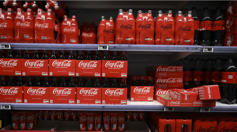 Sodavand såsom Coca-Cola og Sprite er blevet tilbagekaldt i Tyskland, Belgien, Holland, Storbritannien, Frankrig og Luxembourg. Det skyldes forhøjede niveauer af klorat. (Arkivfoto).