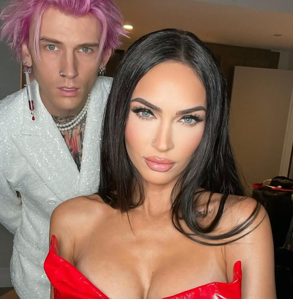 Megan Fox og Machine Gun Kelly annoncerede i efteråret 2024, at de venter barn.