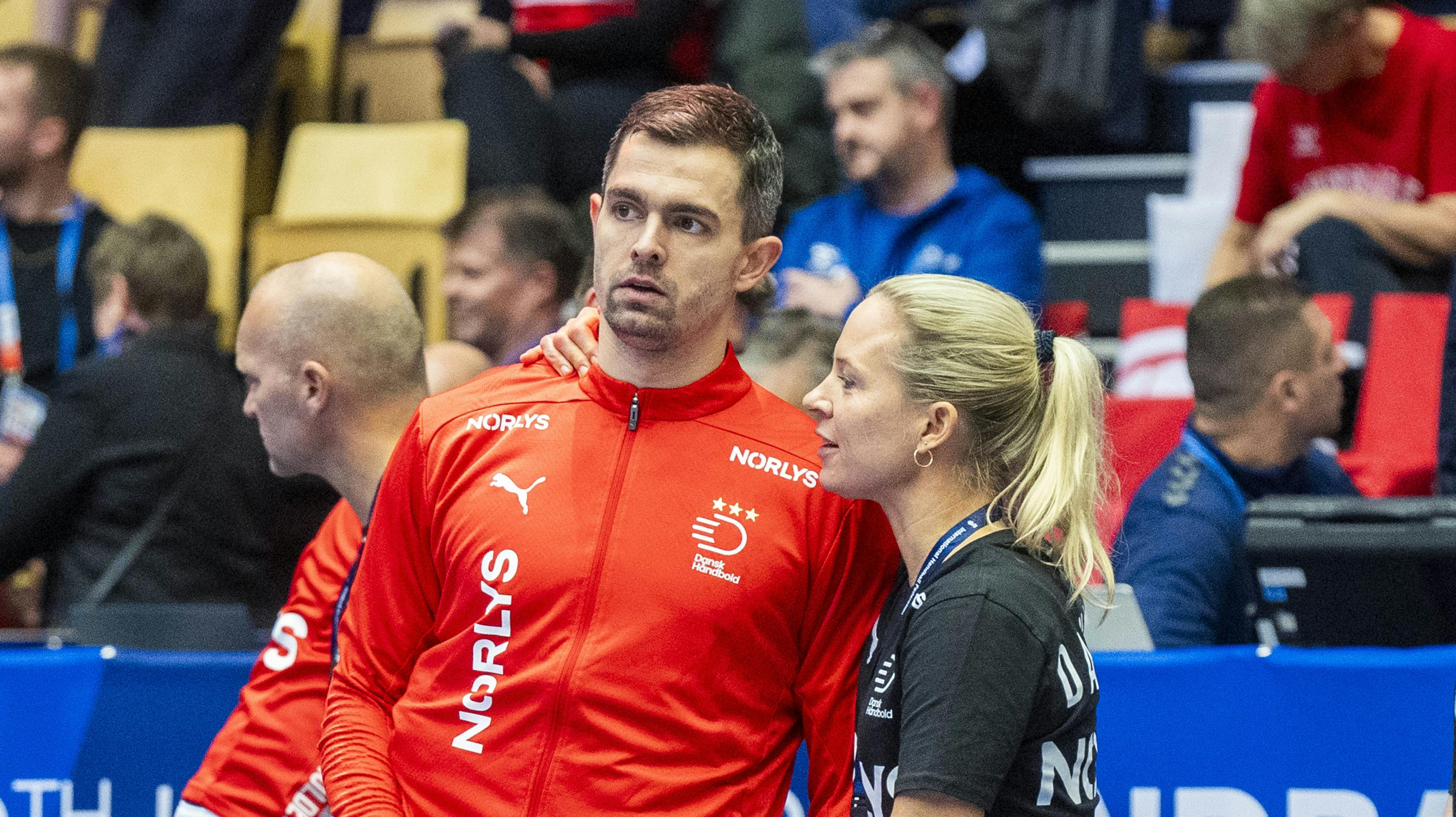 Det sidste halve år i Ungarn tilbage i 2023 måtte Rasmus Lauge tilbringe for sig selv, da hustruen og børnene rykkede til Danmark før landsholdsstjernen. Og det halve år med langdistance var hårdt.