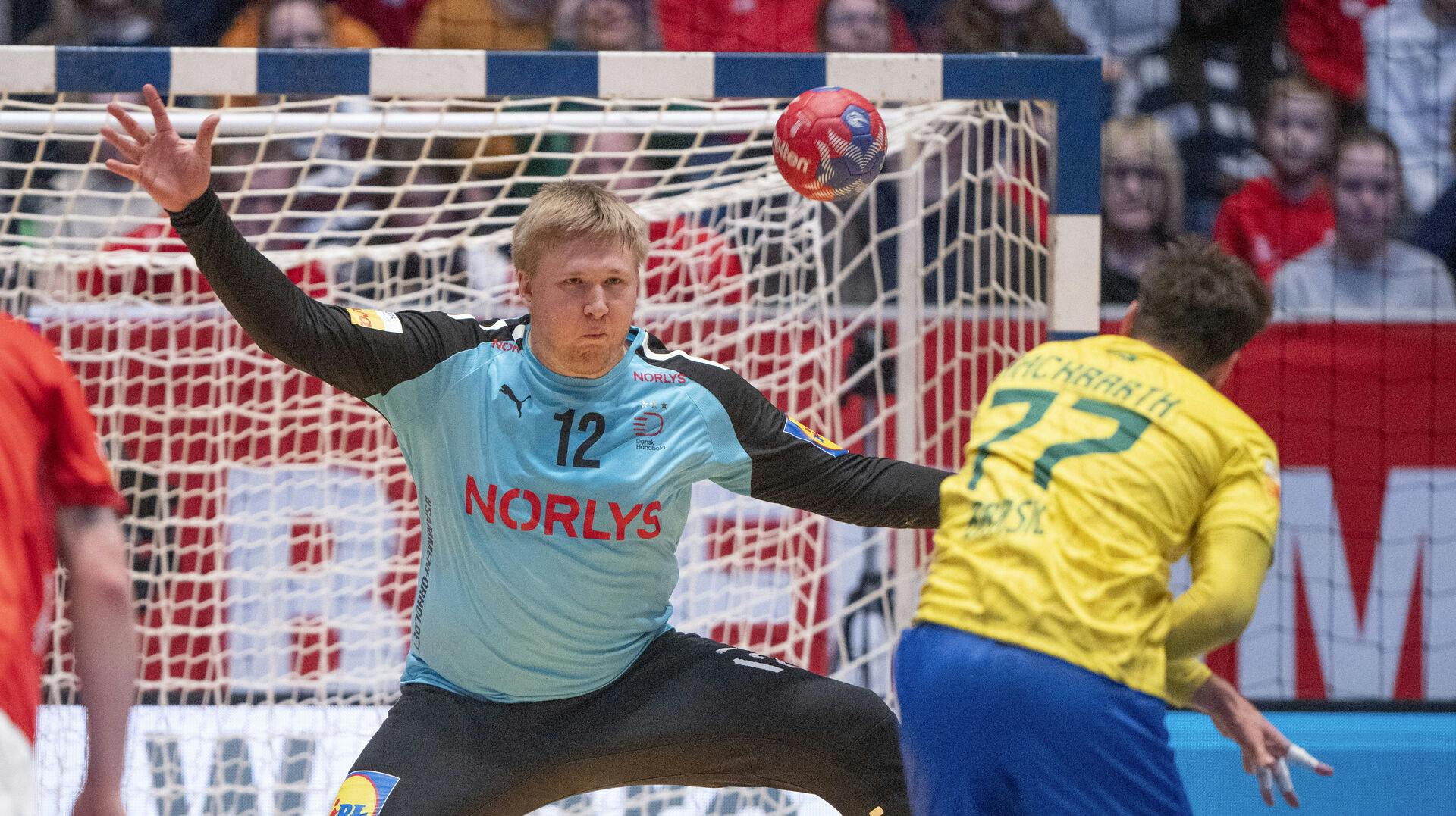 Danmarks håndboldherrer løb med sejren mod Brasilien onsdag aften.