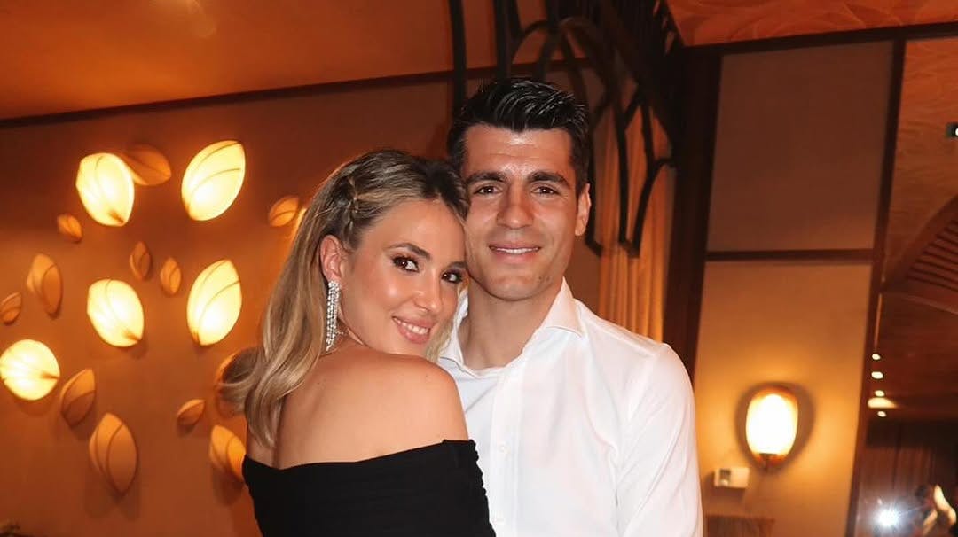 Fodboldspilleren Alvaro Morata og modellen Alice Campello er sammen igen efter måneders pause. 