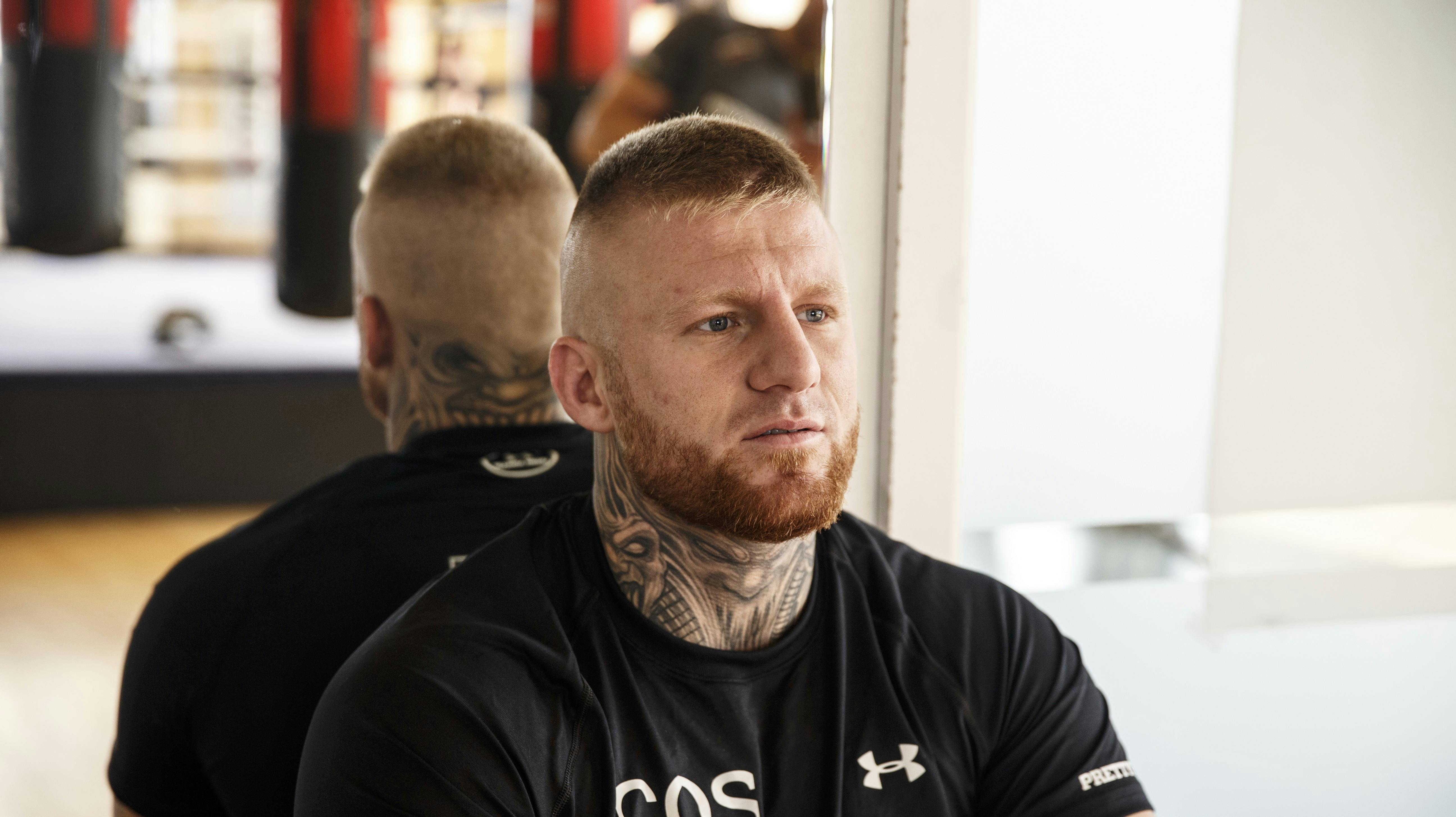 Begivenhed: patrick micki nielsen interiview støt brysterneSted: fitnessdkFoto: Dan Mariegaard .