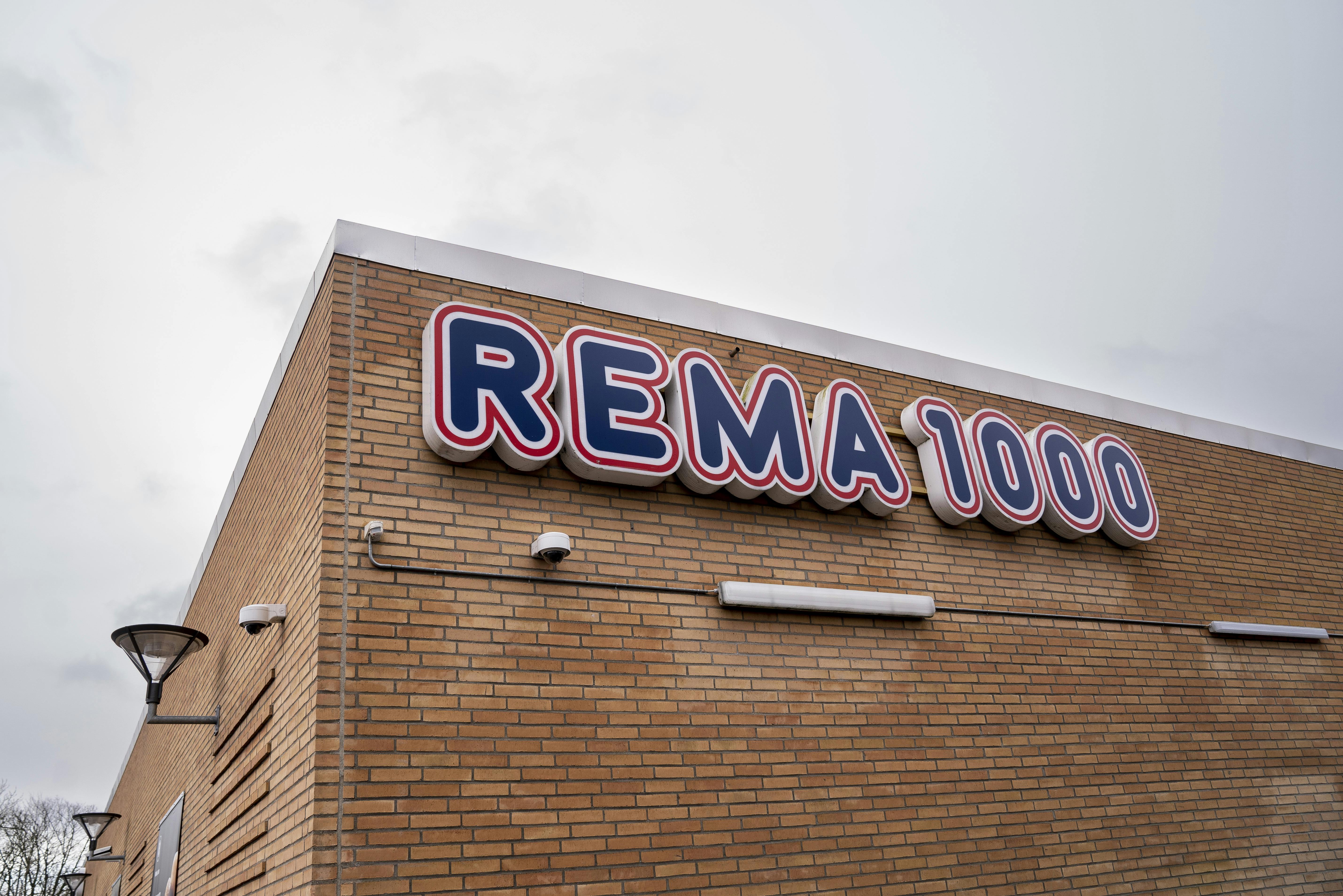 Rema 1000 i Ballerup, mandag den 21. februar 2022.