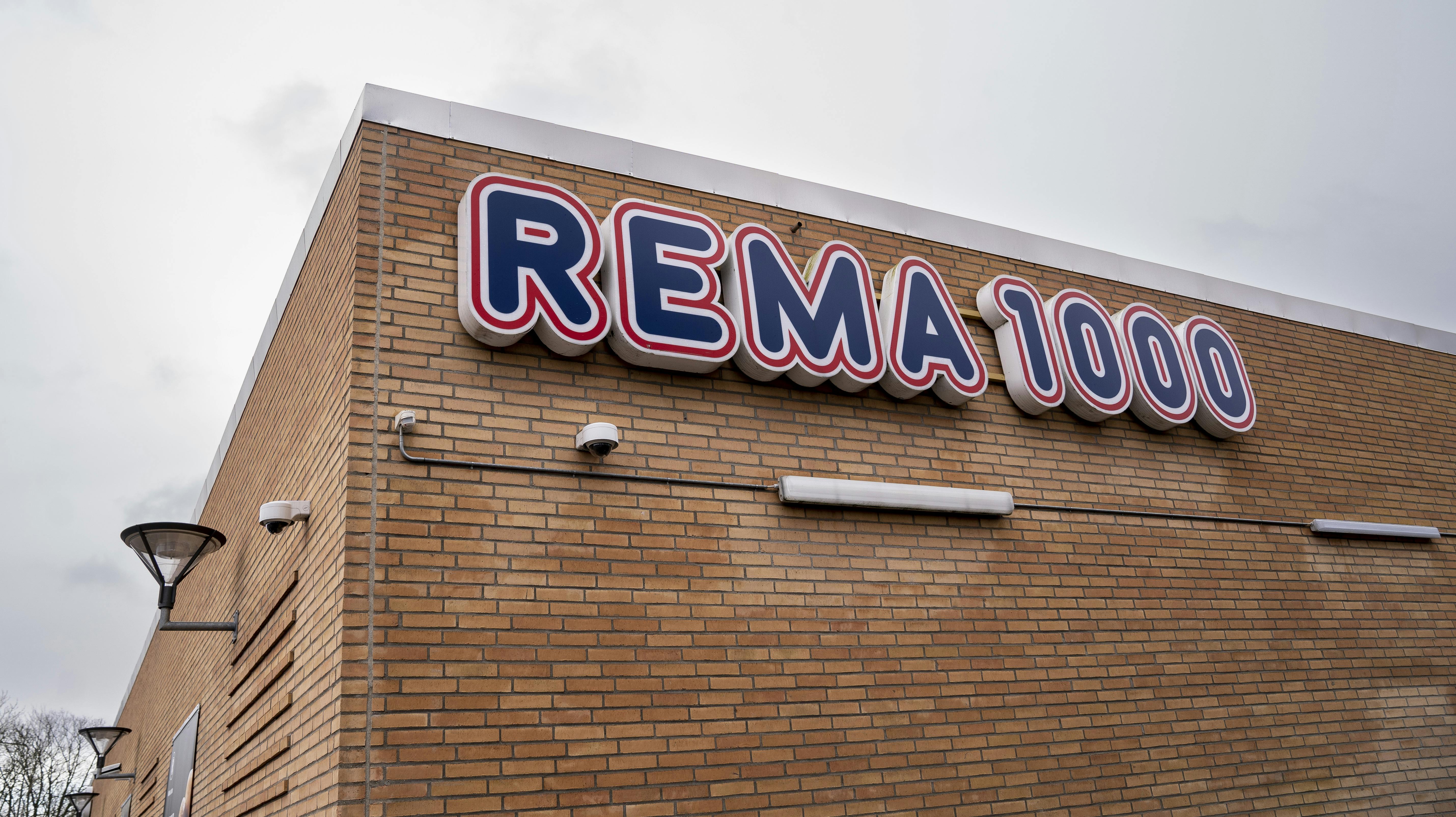 Rema 1000 i Ballerup, mandag den 21. februar 2022.