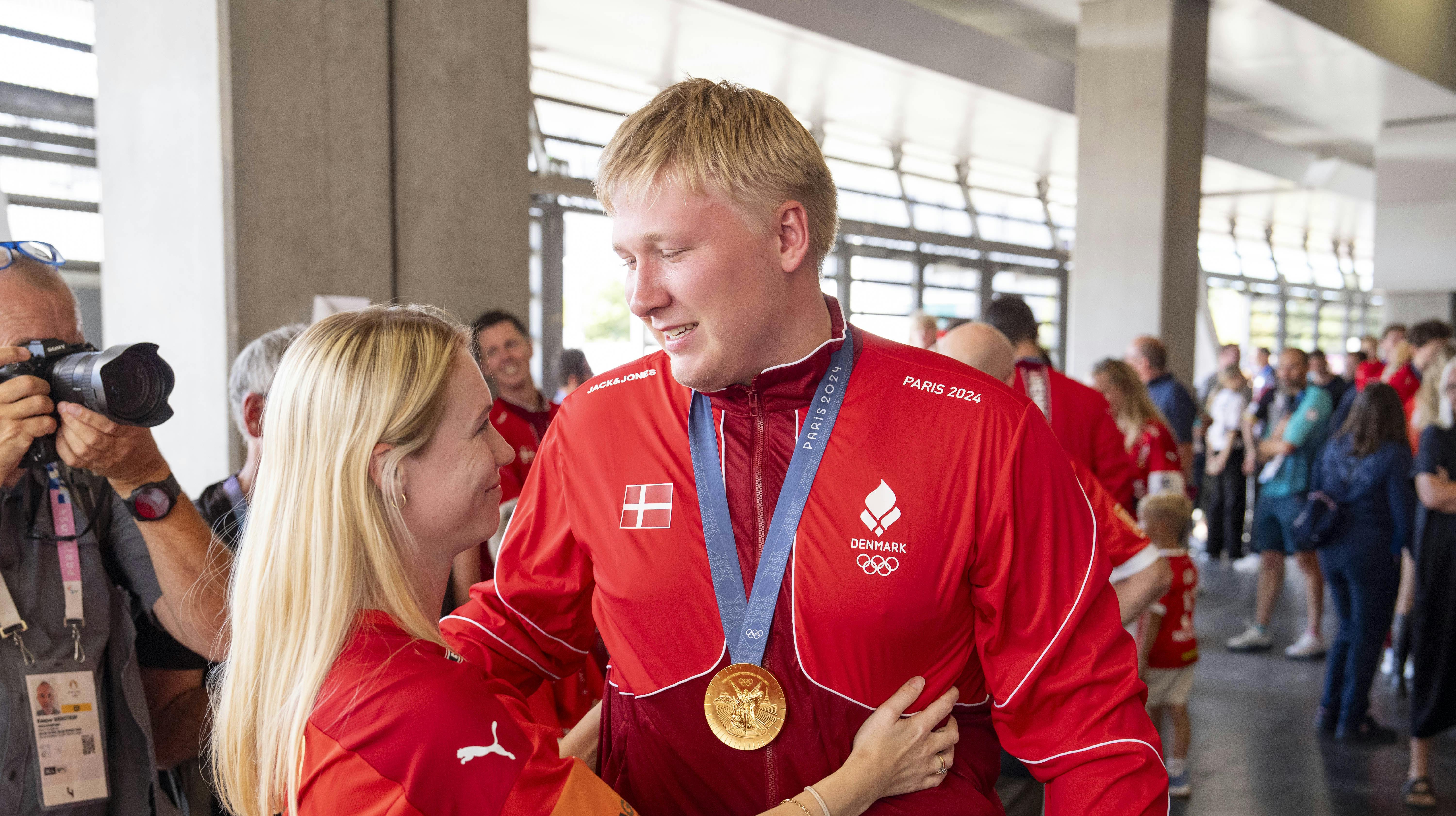 Emil Nielsen og kæresten Sara Maj Norsgaard Thomsen har kendt hinanden i efterhånden mange år. 