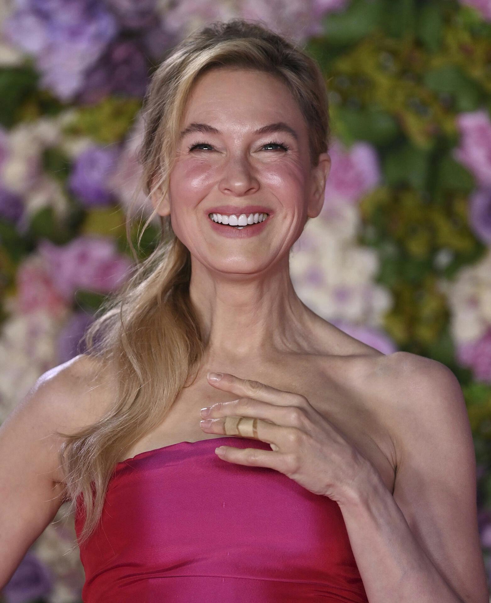 Photo by: KGC-03/STAR MAX/IPx 2025 1/29/25 Renee Zellweger at the premiere of 'Bridget Jones: Mad About the Boy' on January 29, 2025 at the Odeon, Leicester Square in London, England.