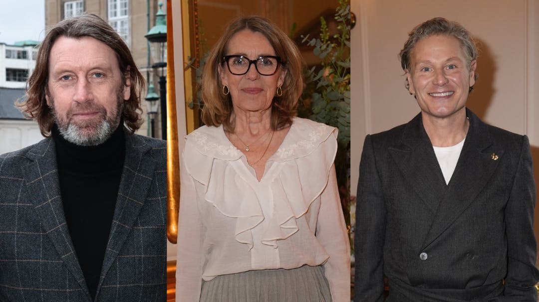 Anders Agger, Lene Balleby og Jesper Høvring. 