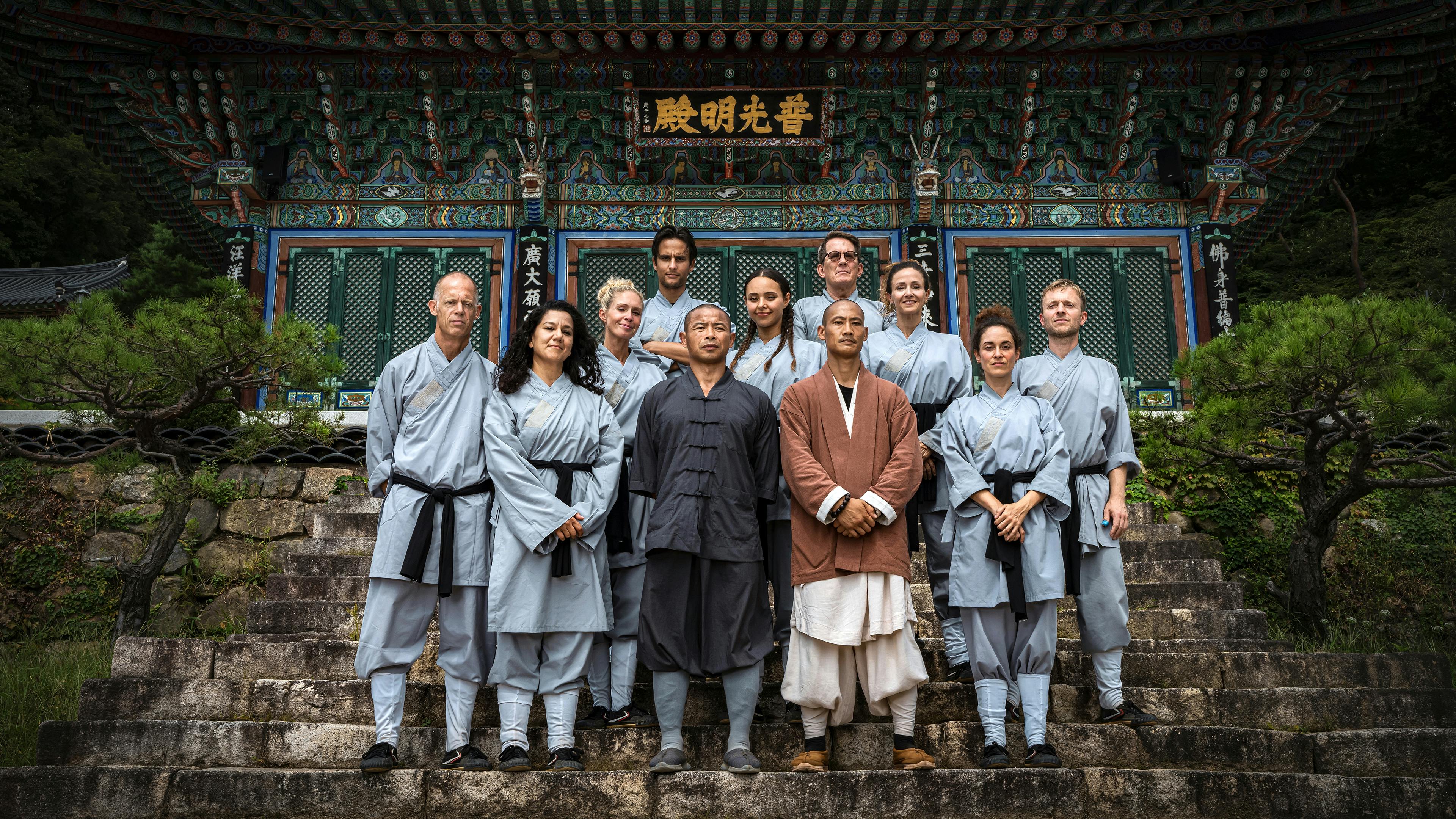 Den nye sæson af "Shaolin" får premiere 24. februar. &nbsp;