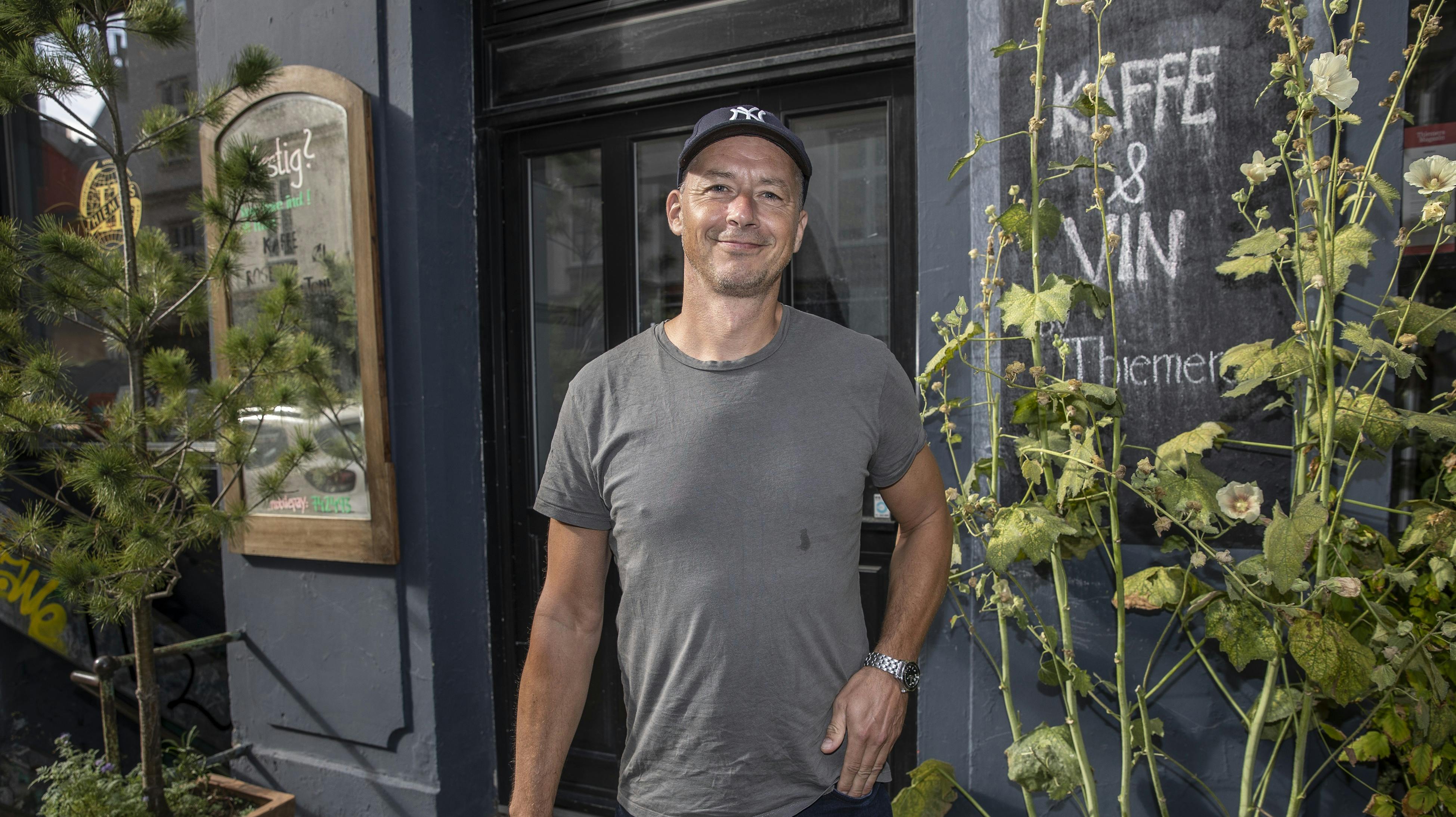 Mark Stokholm kom for sent til fest.