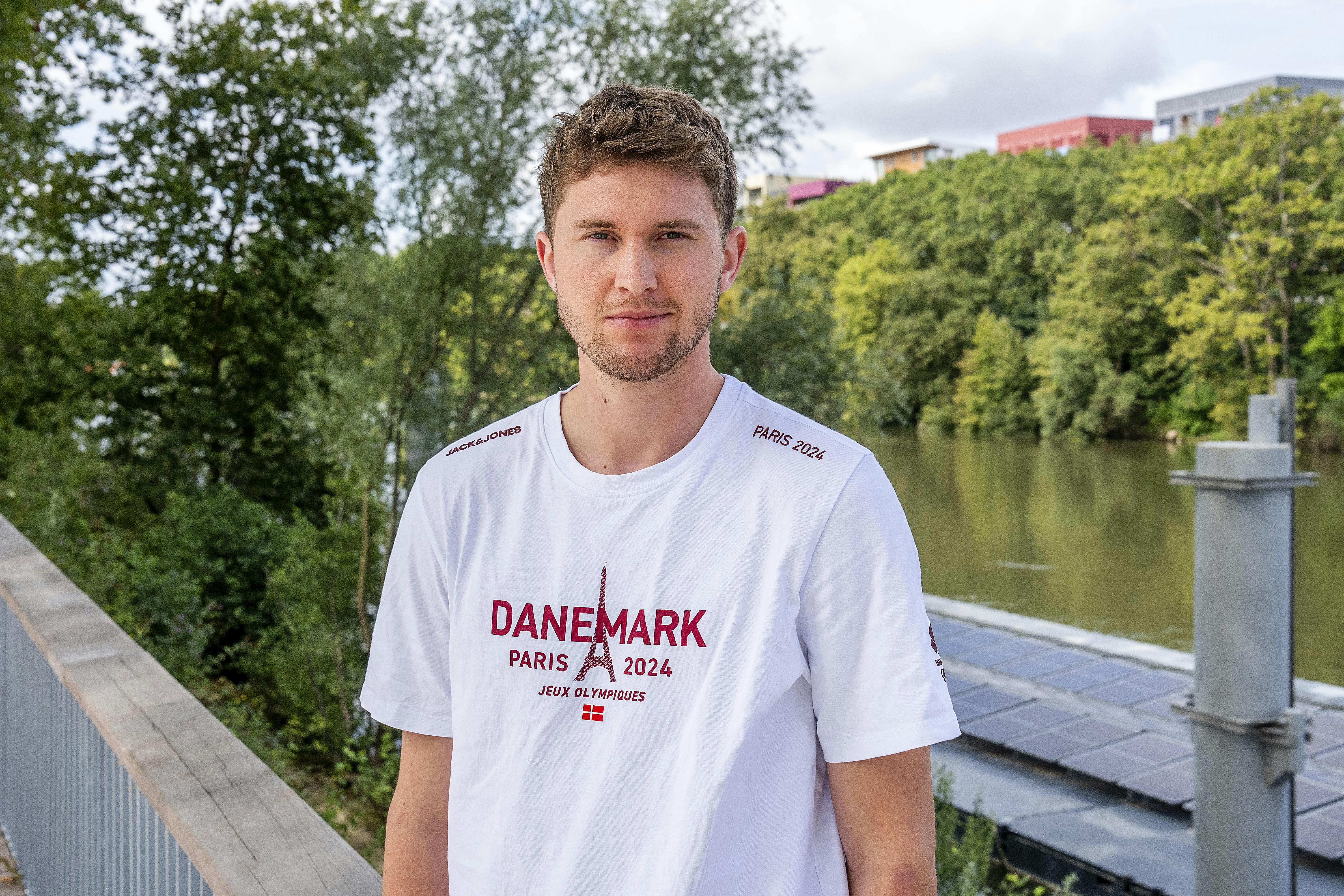 Håndbold pressemøde under OL i Paris 