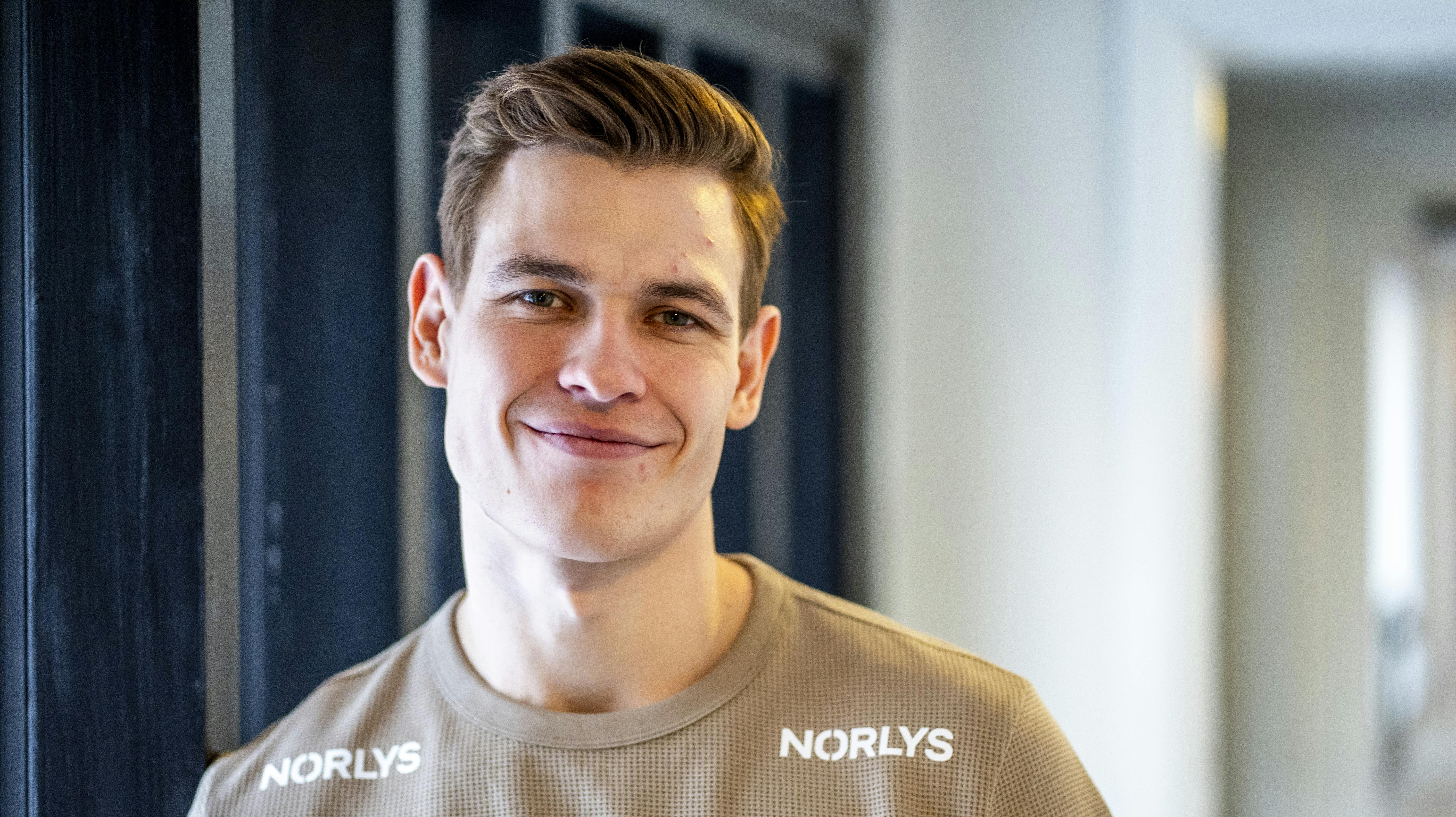 Lukas Jørgensen, 26 år. 