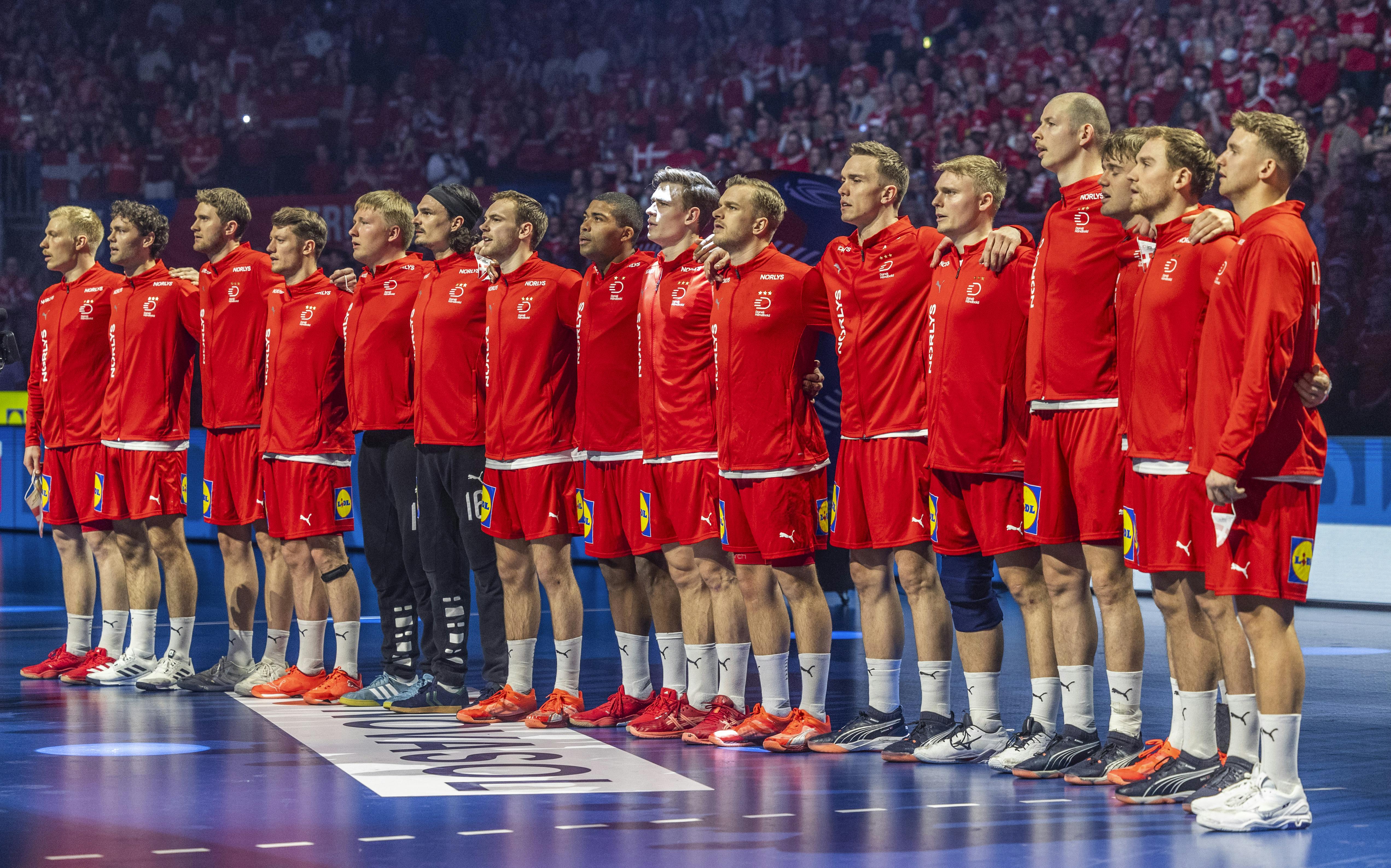 De danske drenge drømmer om VM-guld igen i år.&nbsp;