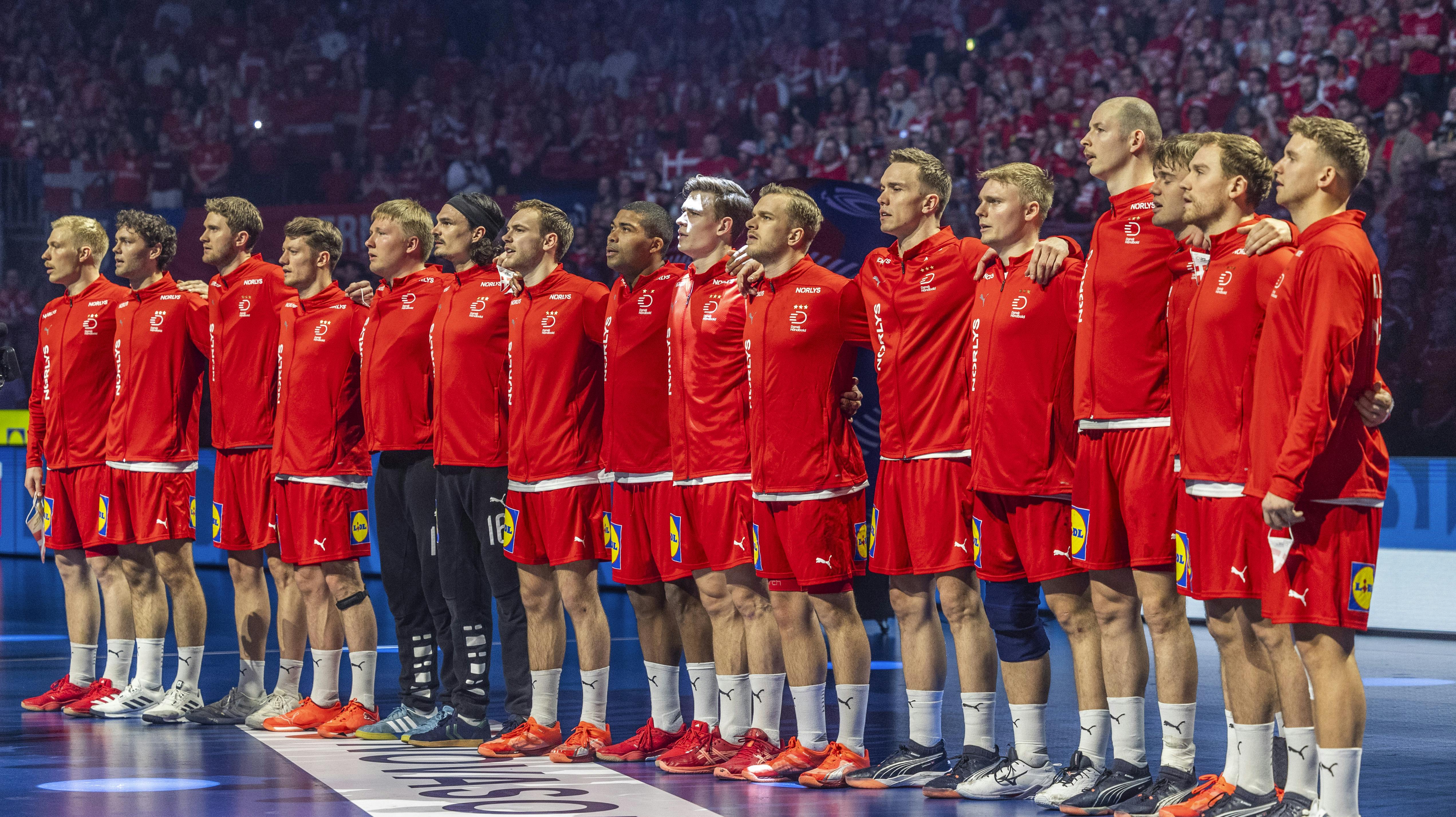 De danske drenge drømmer om VM-guld igen i år. 
