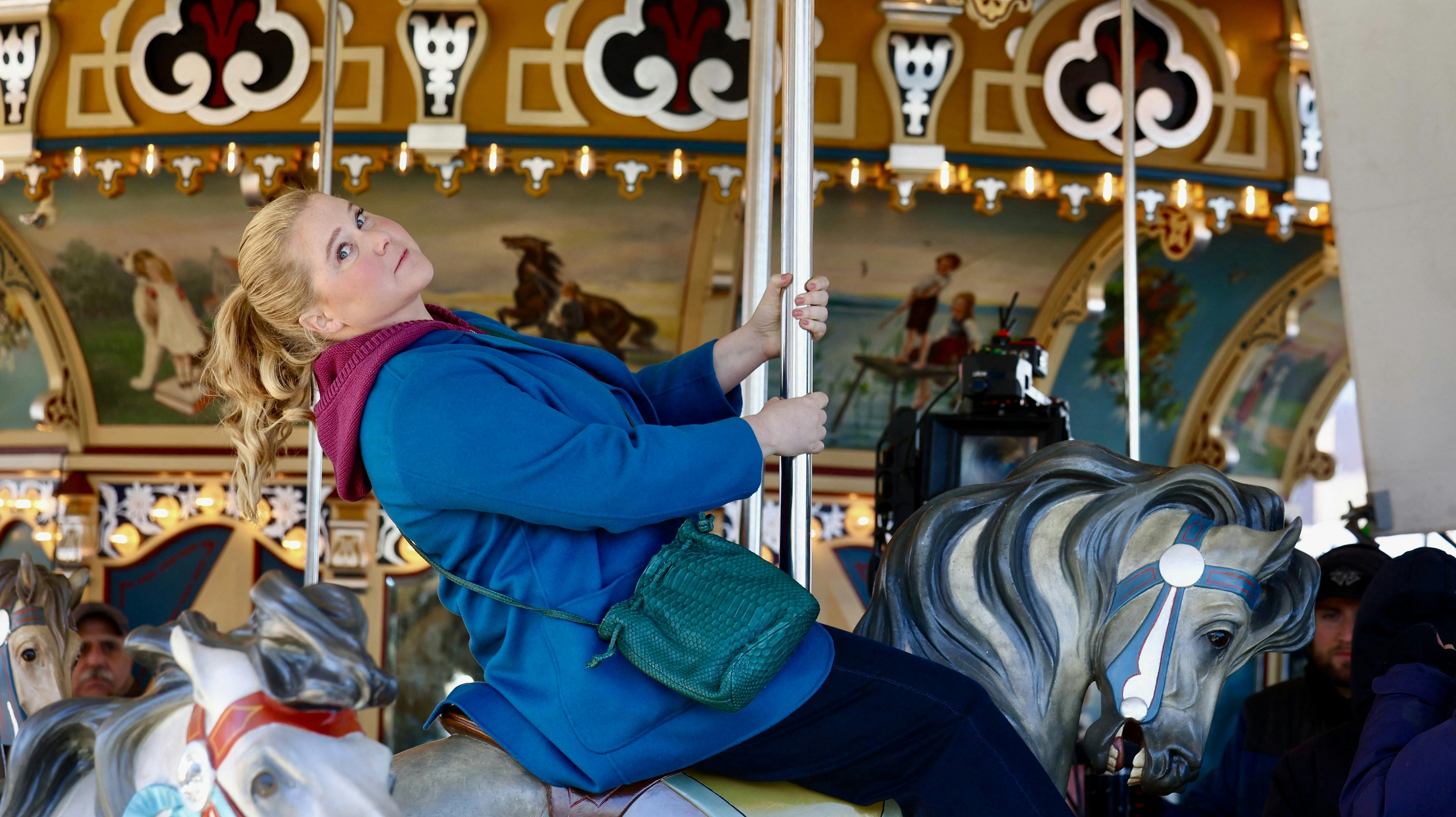 Amy Schumer er kendt for sit store komiske talent, som hun har foldet ud i en lang række film.