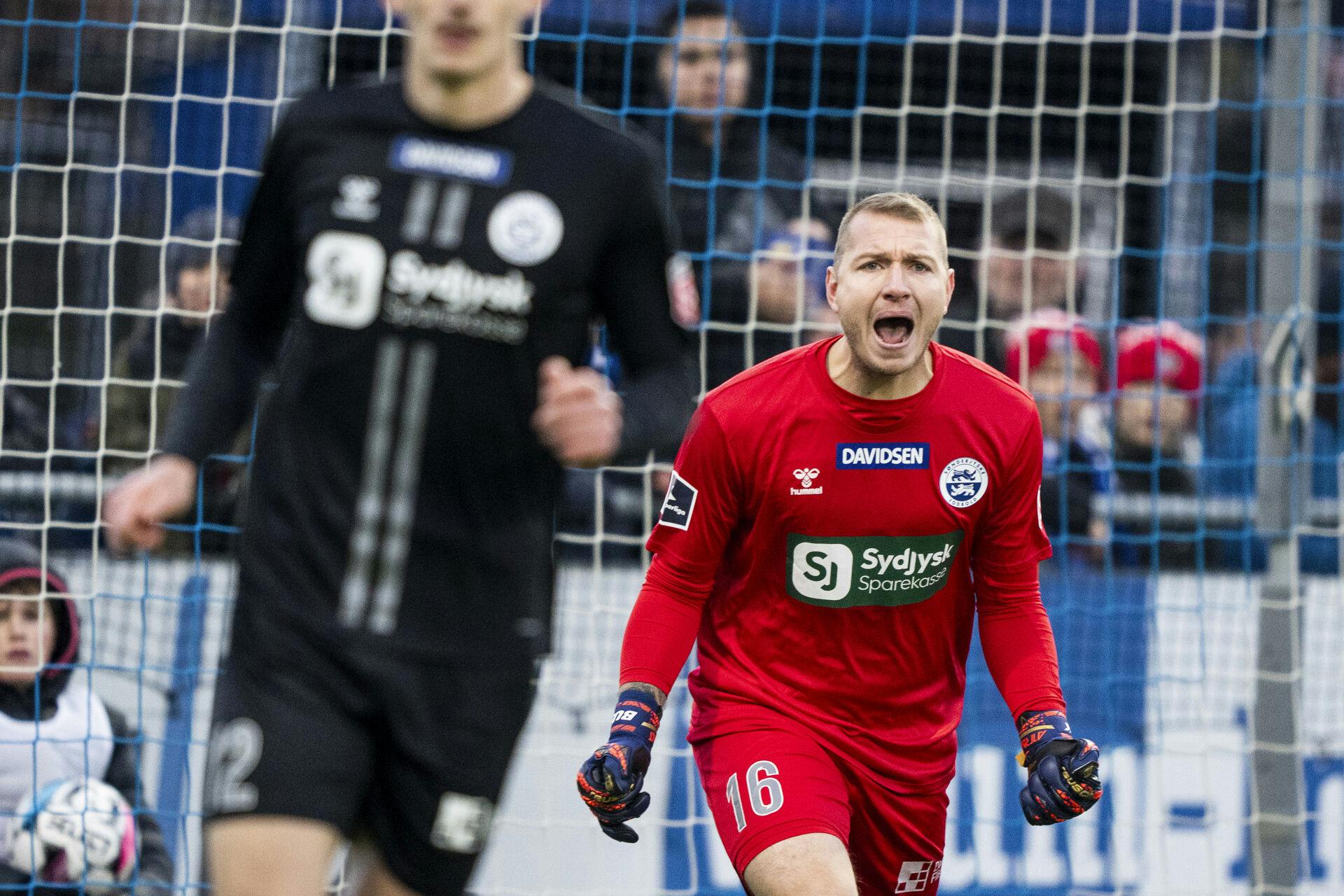 Jakob Busk skal i det nye år tørne ud for tyske Hoffenheim i Bundesligaen.