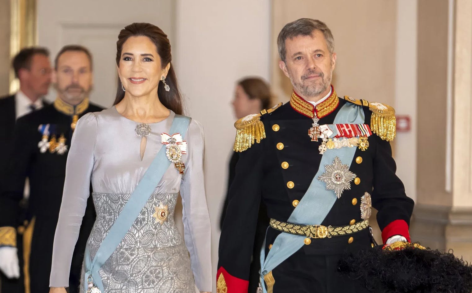 VM-finalen bliver uden kong Frederik og dronning Mary.