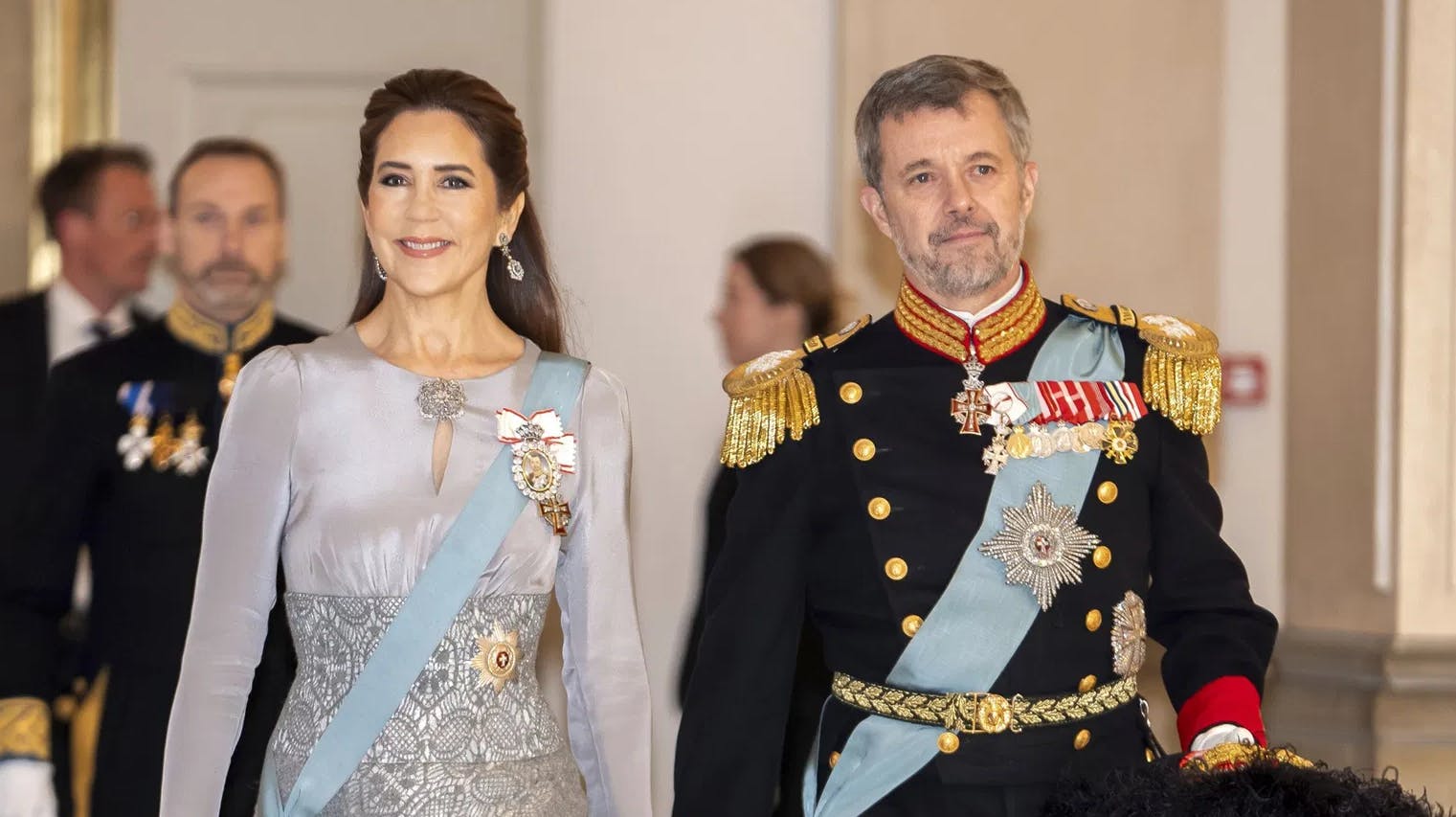 VM-finalen bliver uden kong Frederik og dronning Mary.