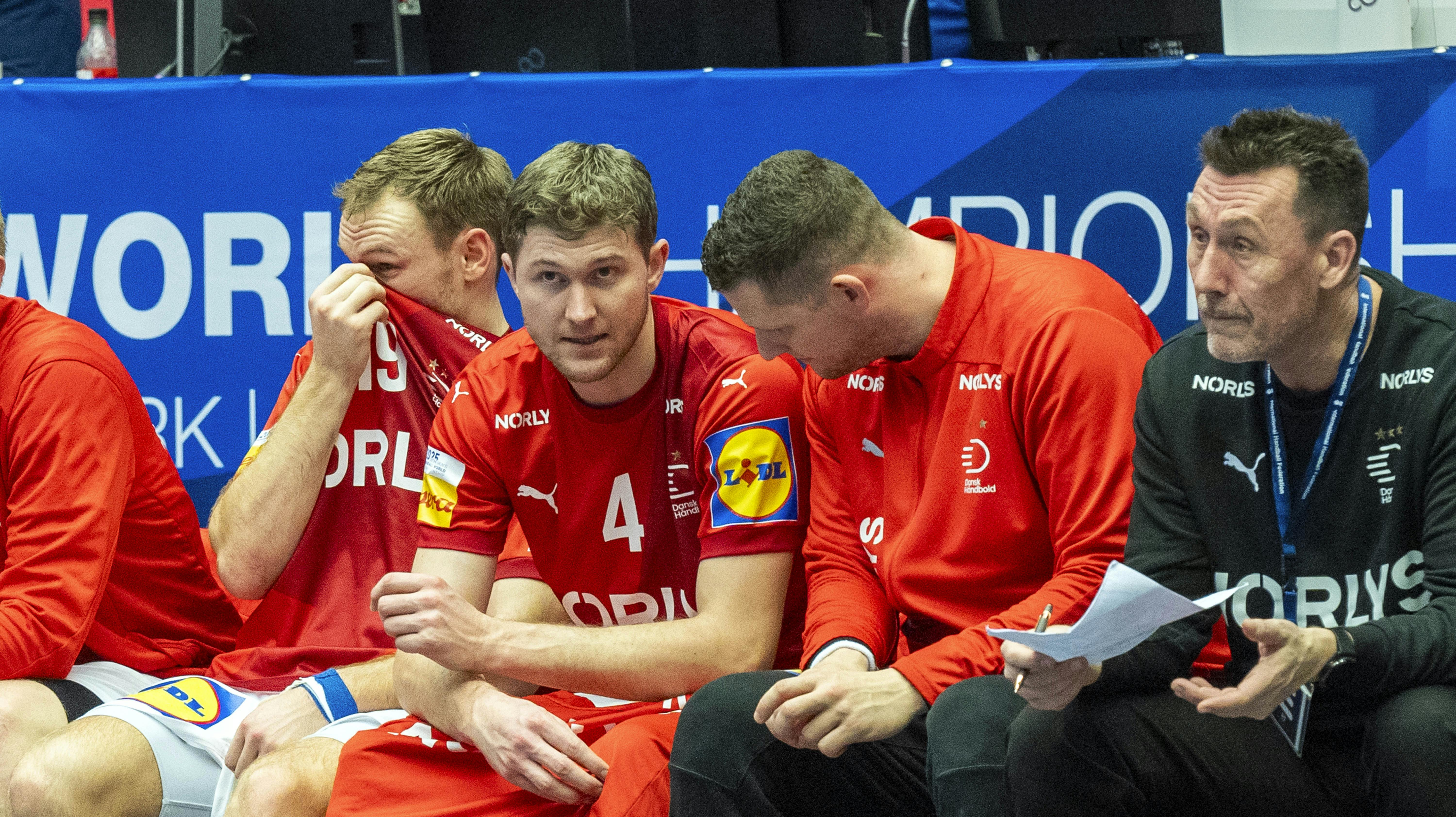 VM Herrehåndbold 2025HerningDanmarks vandt stort i sin første VM-kamp mod Algeriet. Danmark - Algeriet