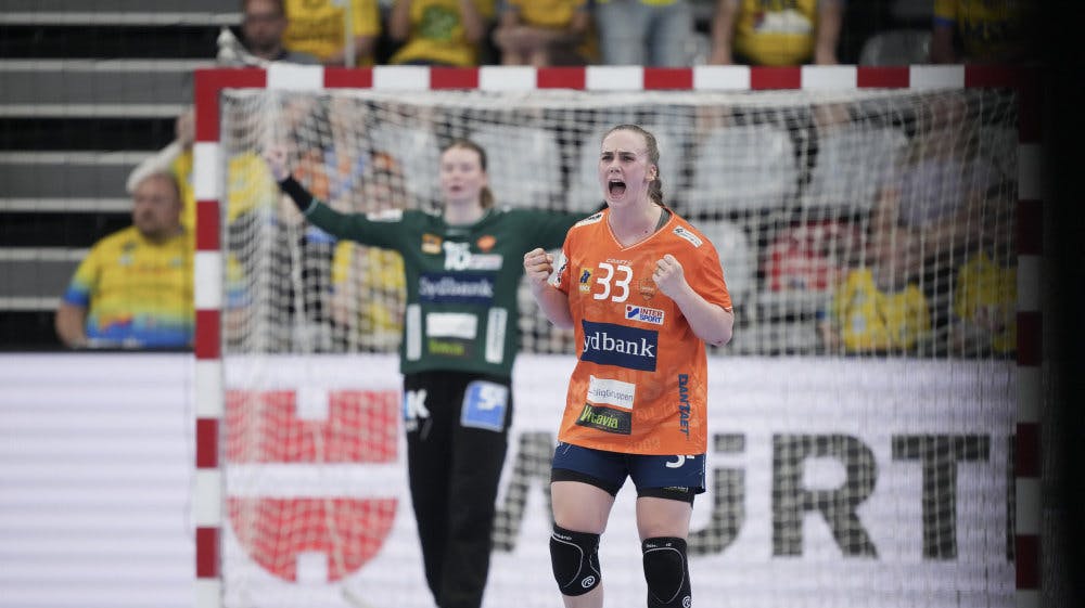 Thale Rushfeldt Deila scorede seks gange for Odense. -