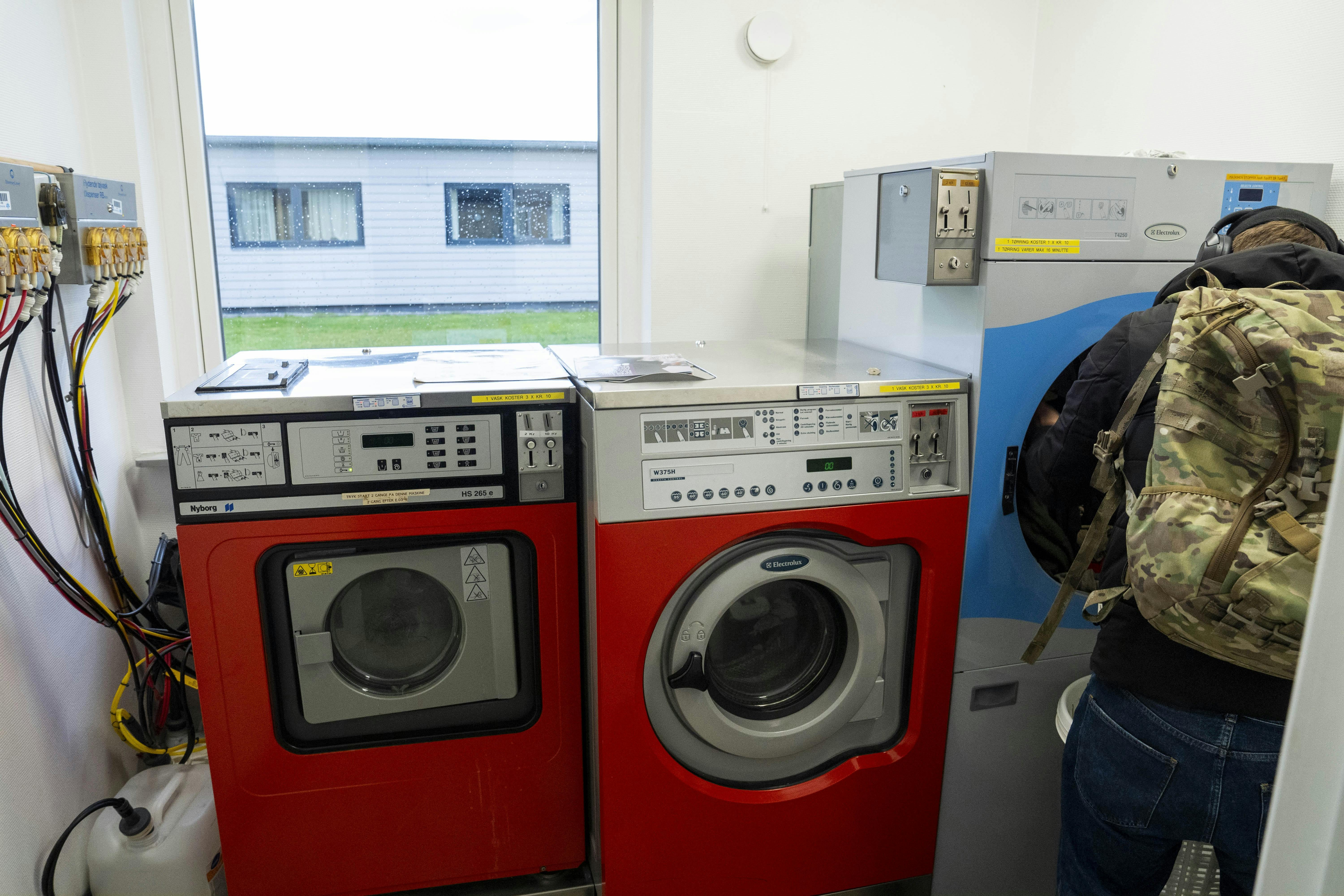 Stemnings billeder fra Slagelse. Gardehusarregimentets kaserne ved Slagelse.Her skal Kronprins Christian være soldat.