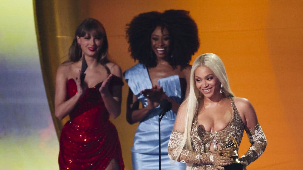 Beyoncé vandt natten til mandag årets Grammy for Bedste Countryalbum.