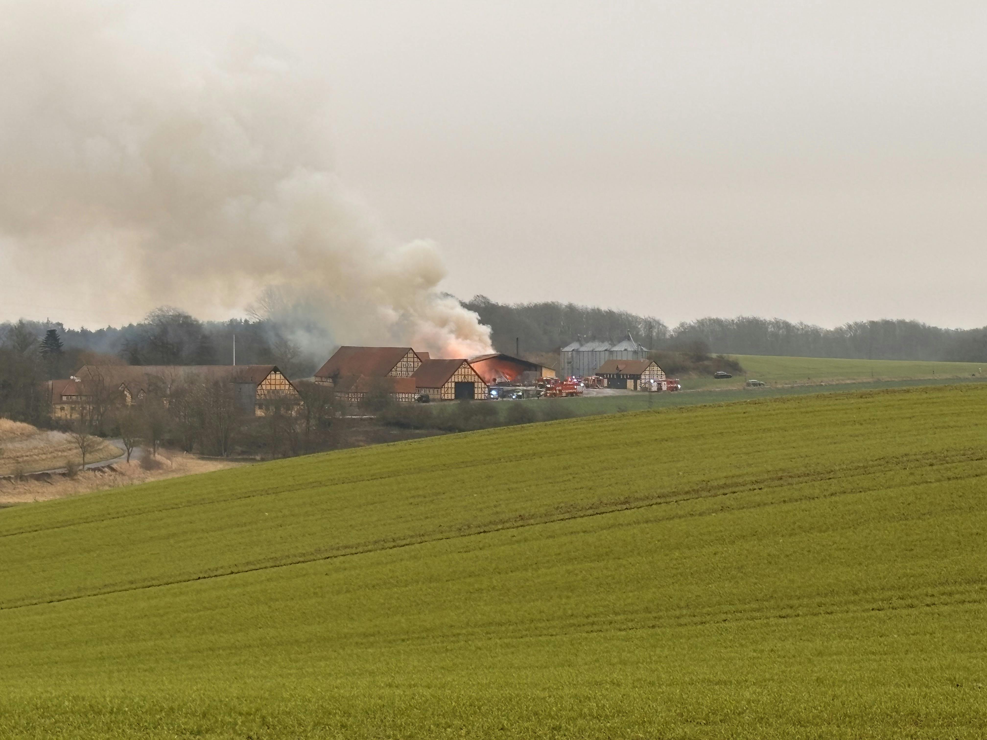 Det historiske gods på Djursland står i flammer.