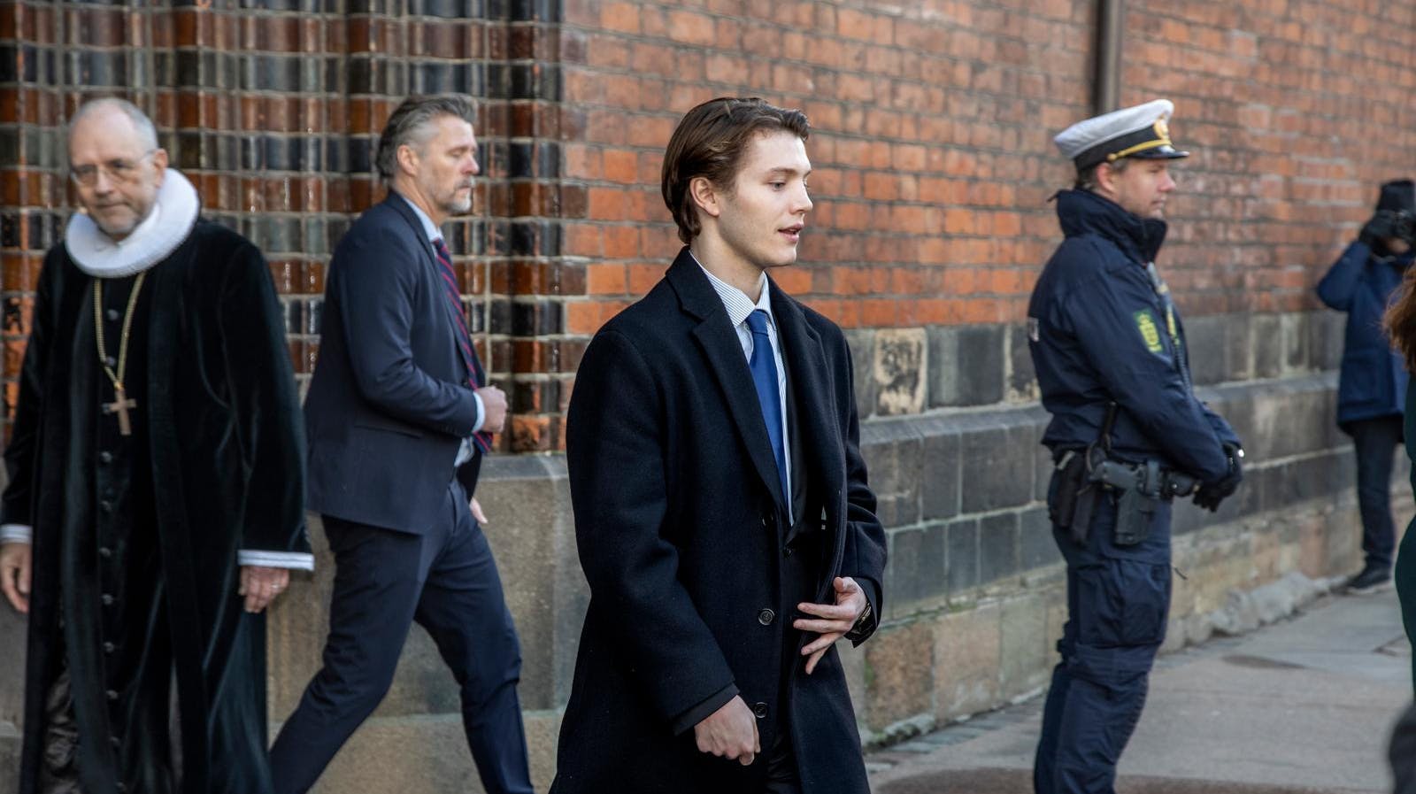 Grev Felix er en fri mand på markedet - og mon ikke der bliver rift om hans gunst?