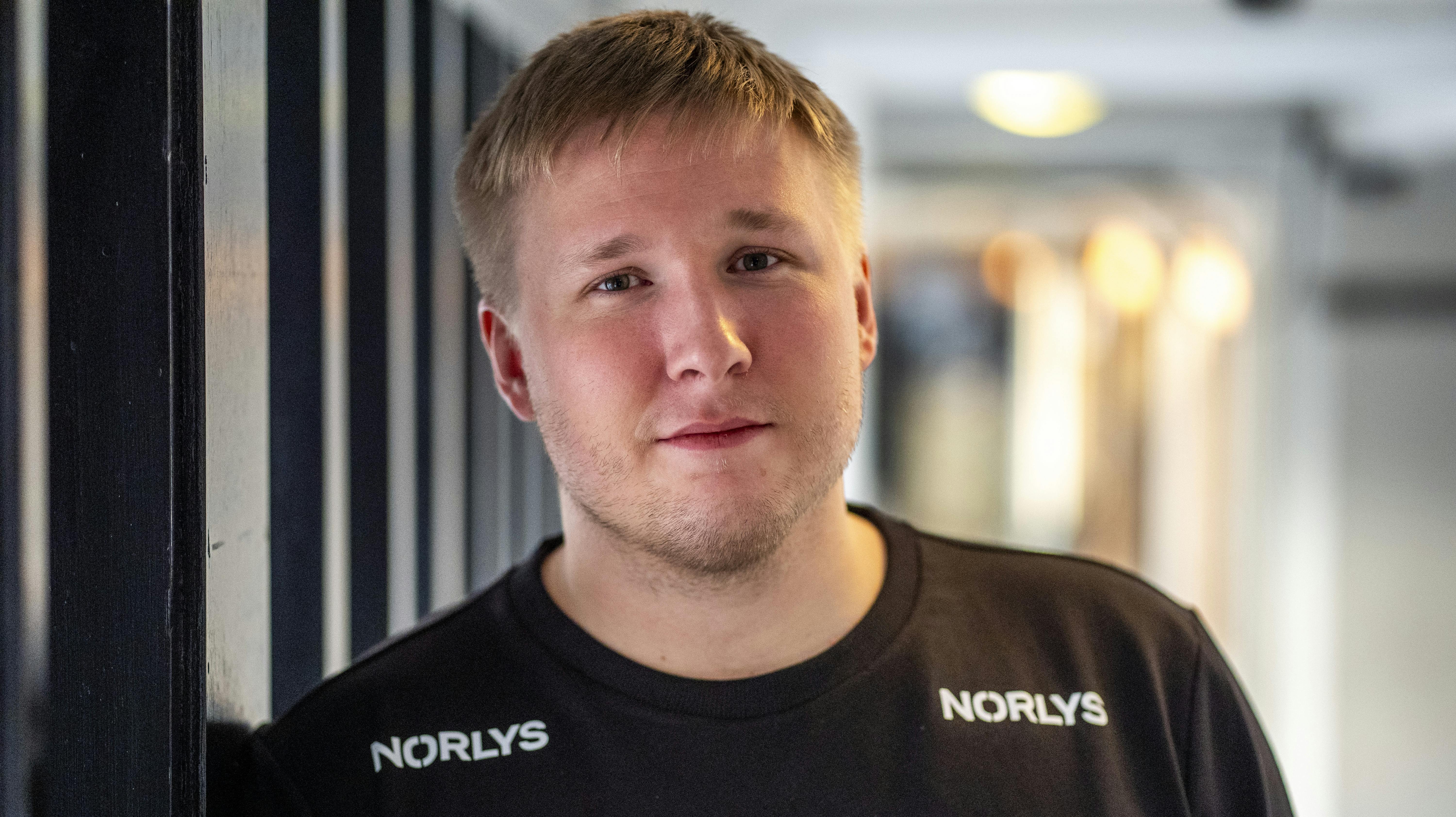 Emil Nielsen kan hænge endnu en guldmedalje hjem i medaljeskabet.