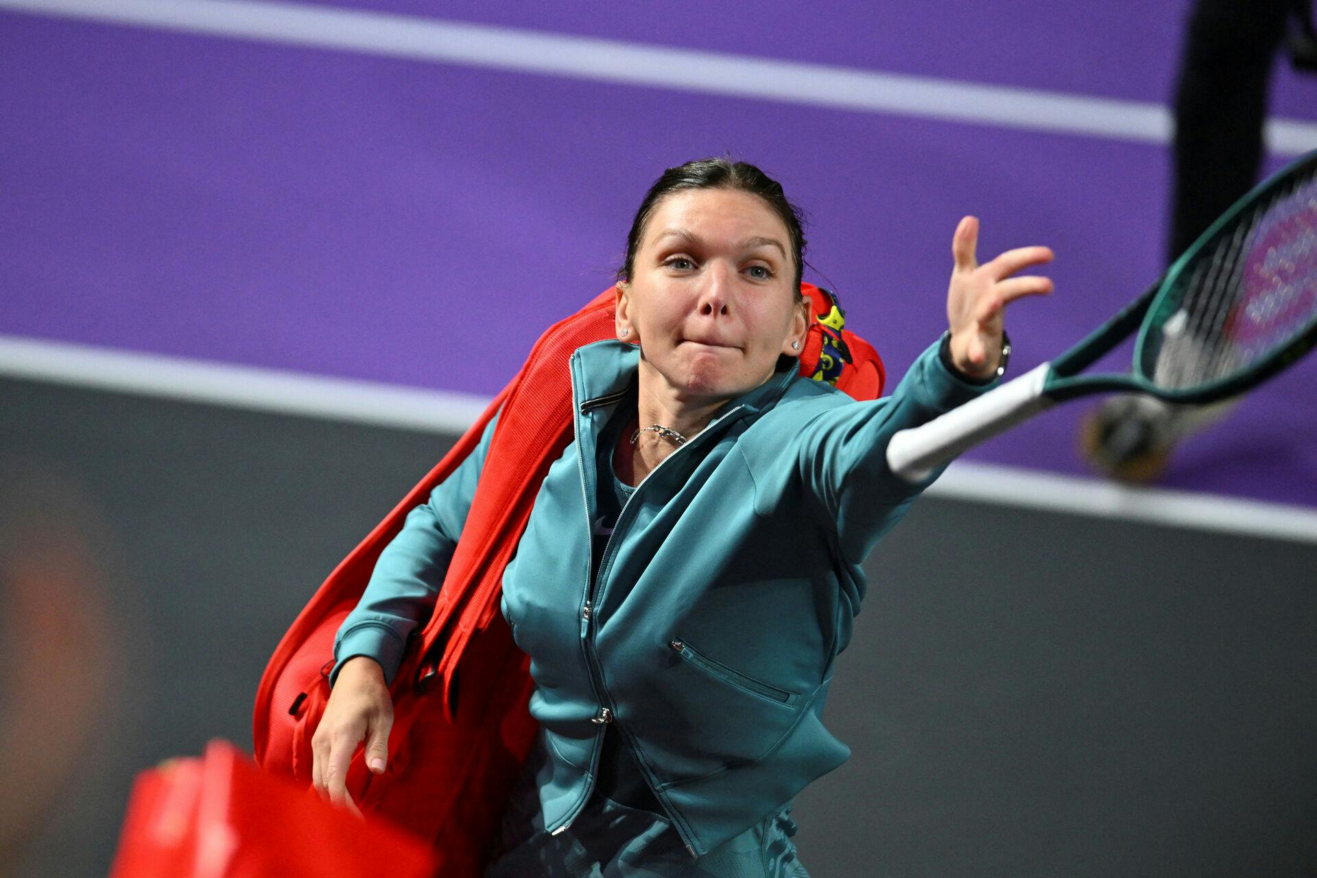 Simona Halep indstiller tenniskarrieren. Det fortalte den rumænske tennisspiller efter sit nederlag ved WTA-turneringen i Cluj.