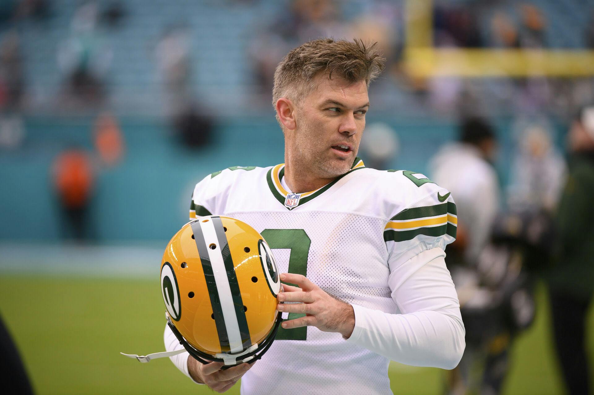 Den legendariske Green Bay Packers-kicker Mason Crosby har valgt at indstille karrieren.