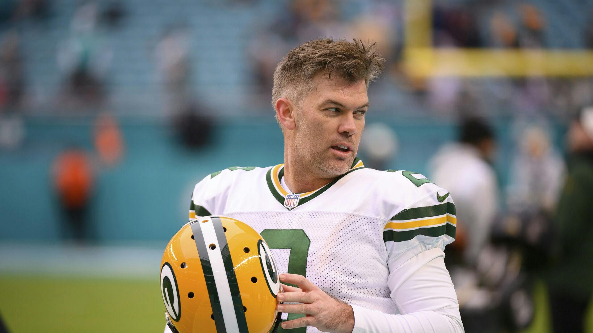 Den legendariske Green Bay Packers-kicker Mason Crosby har valgt at indstille karrieren.
