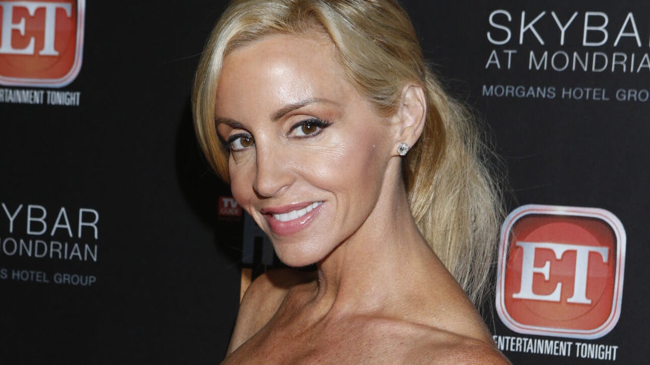 Camille Grammer attends TV Guide Magazine's 2012 Hot List Party at Skybar at the Mondrian Hotel on November 12, 2012 in West Hollywood, California. (Photo by Todd Williamson/Invision/AP Images)