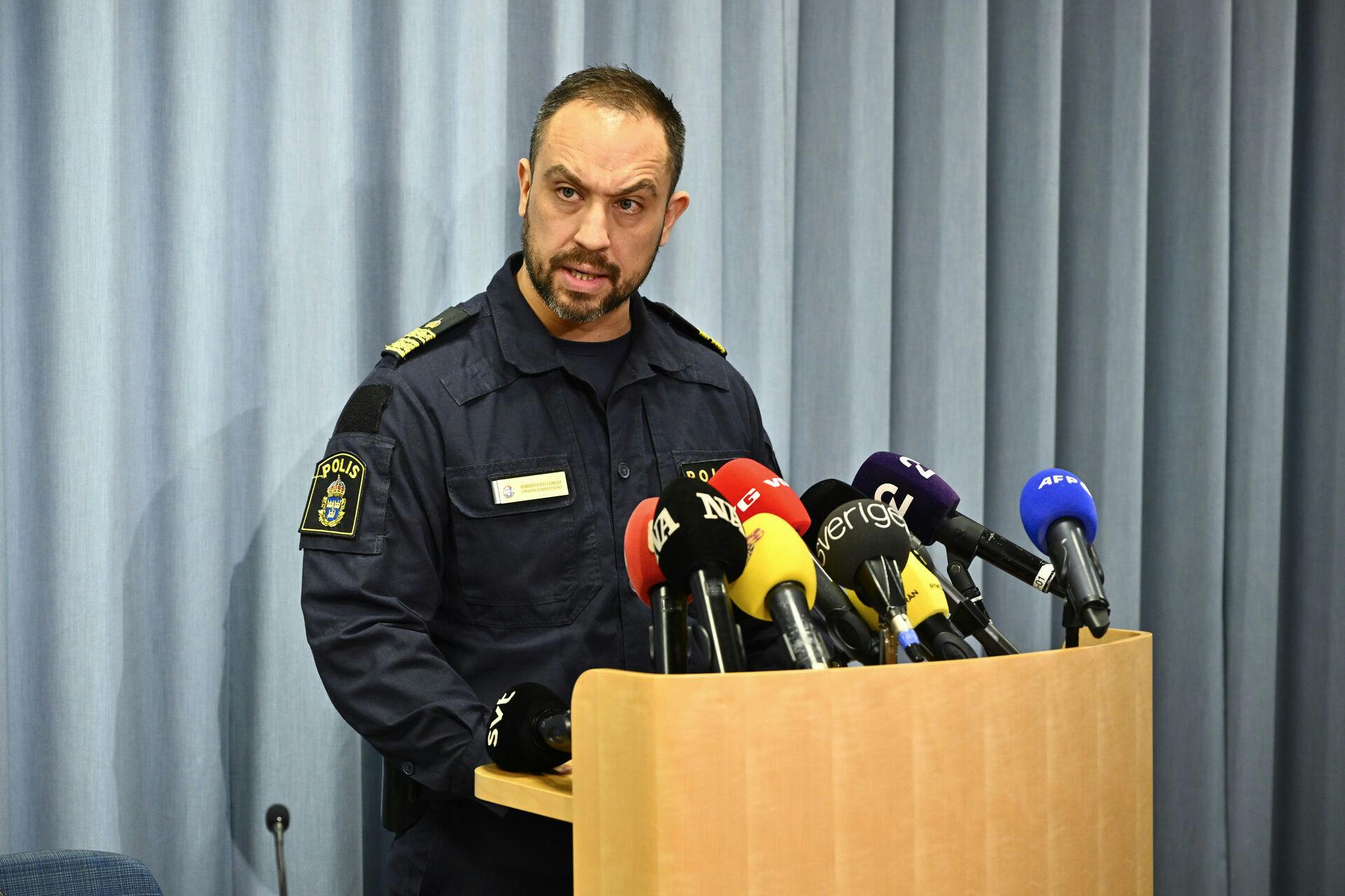 Ifølge politichef, Roberto Eid Forest var gerningsmanden bag masseskyderiet på den svenske skole tirsdag ikke på politiets radar, inden han begyndte at skyde omkring sig.