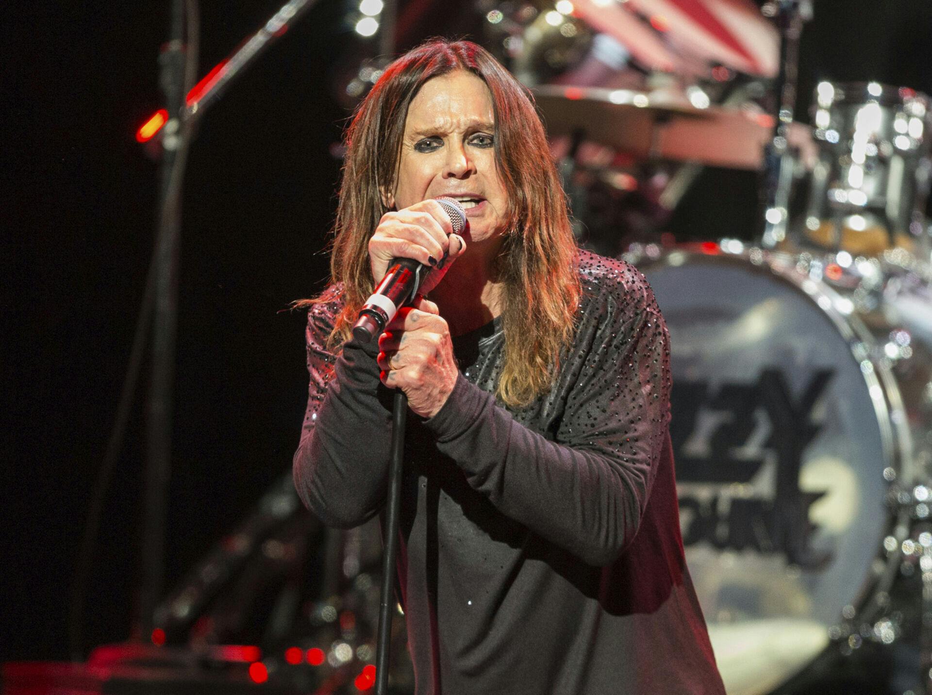 FILE - Ozzy Osbourne performs at the 10th annual MusiCares MAP Fund Benefit Concert in Los Angeles on May 12, 2014. (Photo by Paul A. Hebert/Invision/AP, File)