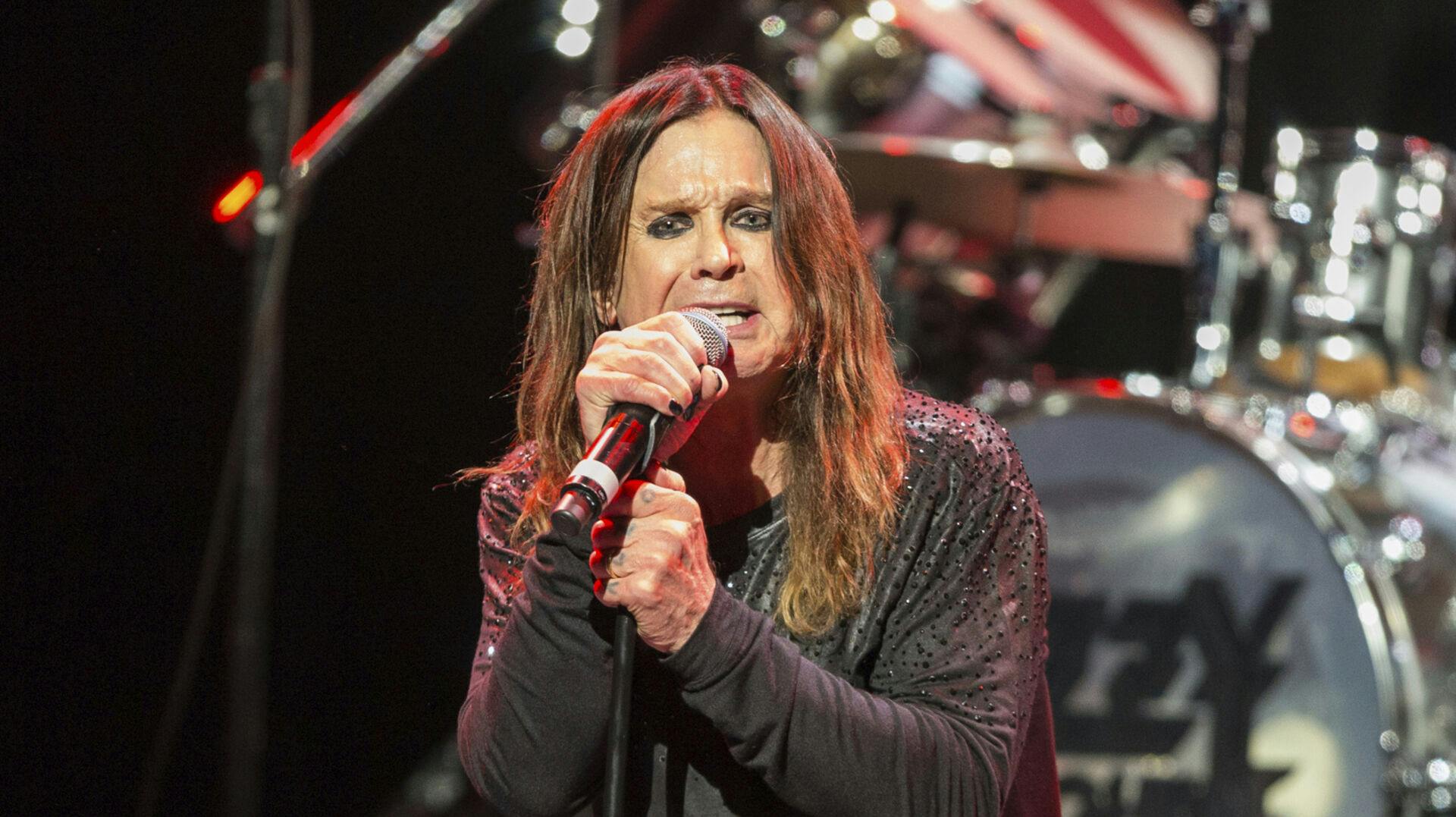 FILE - Ozzy Osbourne performs at the 10th annual MusiCares MAP Fund Benefit Concert in Los Angeles on May 12, 2014. (Photo by Paul A. Hebert/Invision/AP, File)