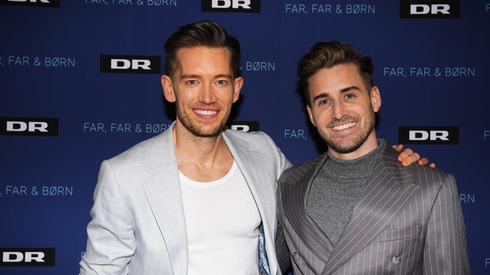 Frederik Haun og Morten Kjeldgaard har onsdag inviteret til premiere på deres nye DR-program.